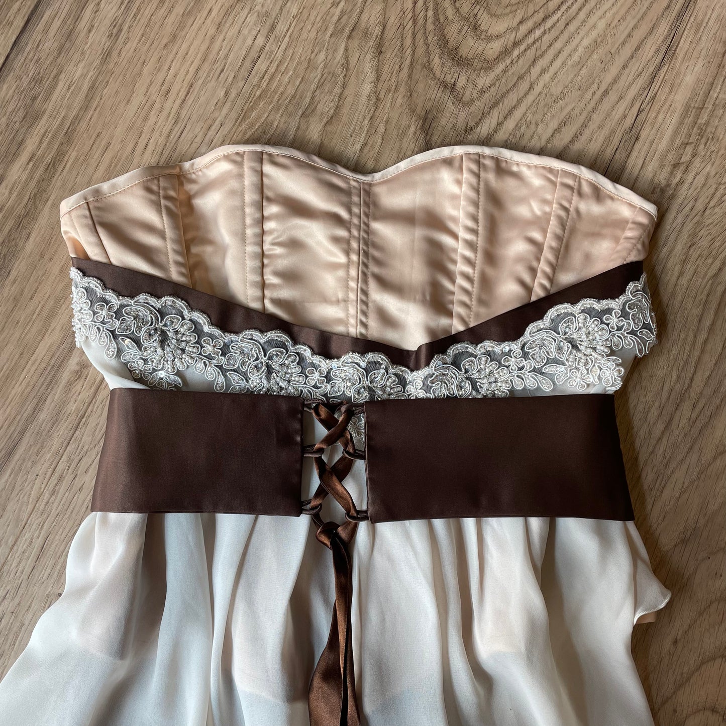 Ruby Six Corset Top