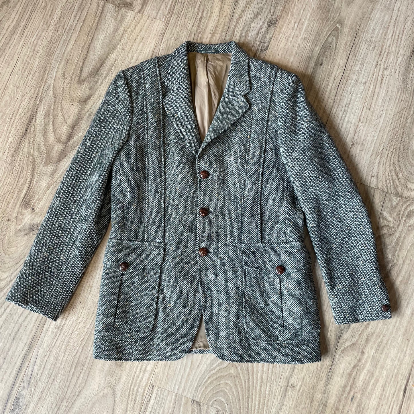 Tweed Marlboro Jacket
