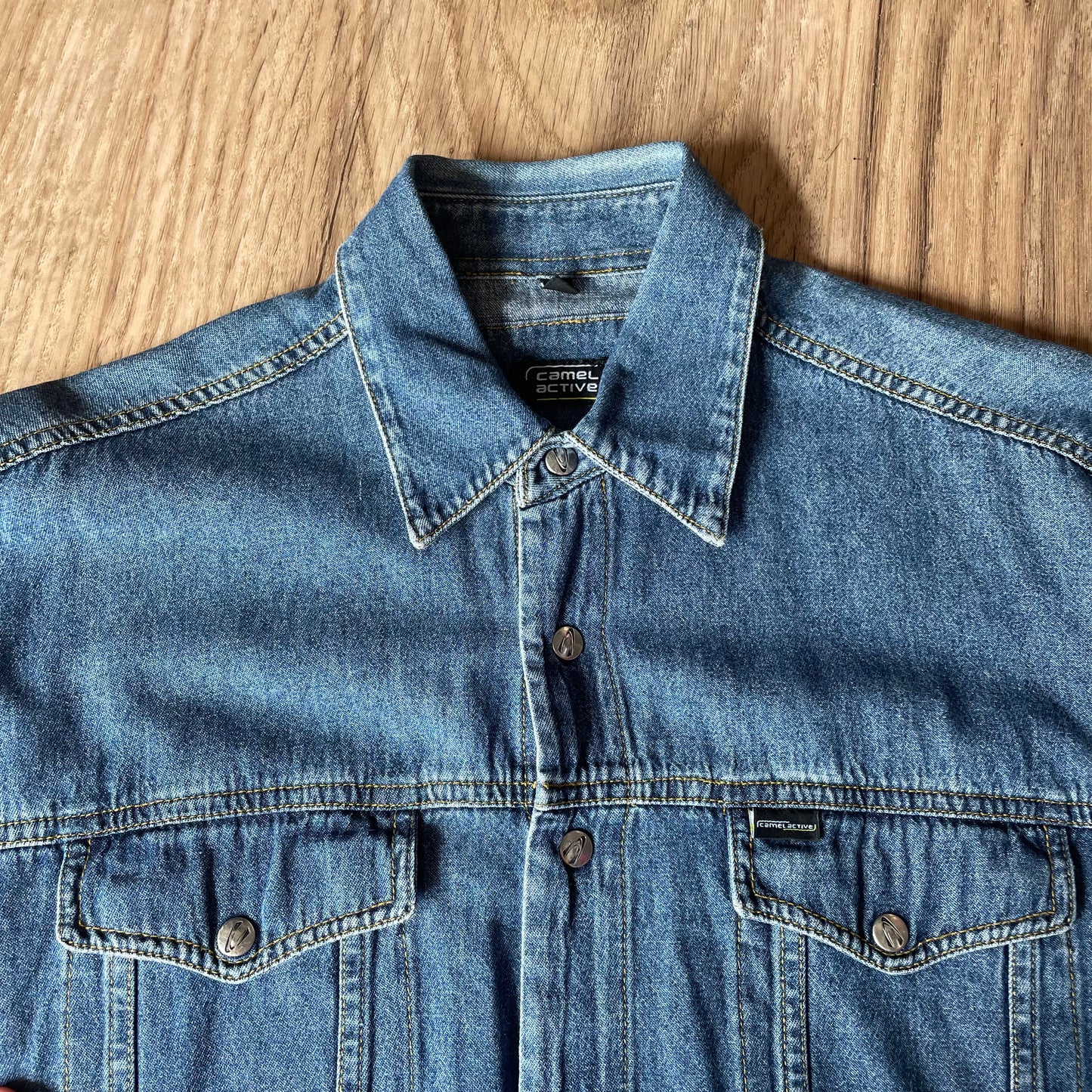 Denim shirt