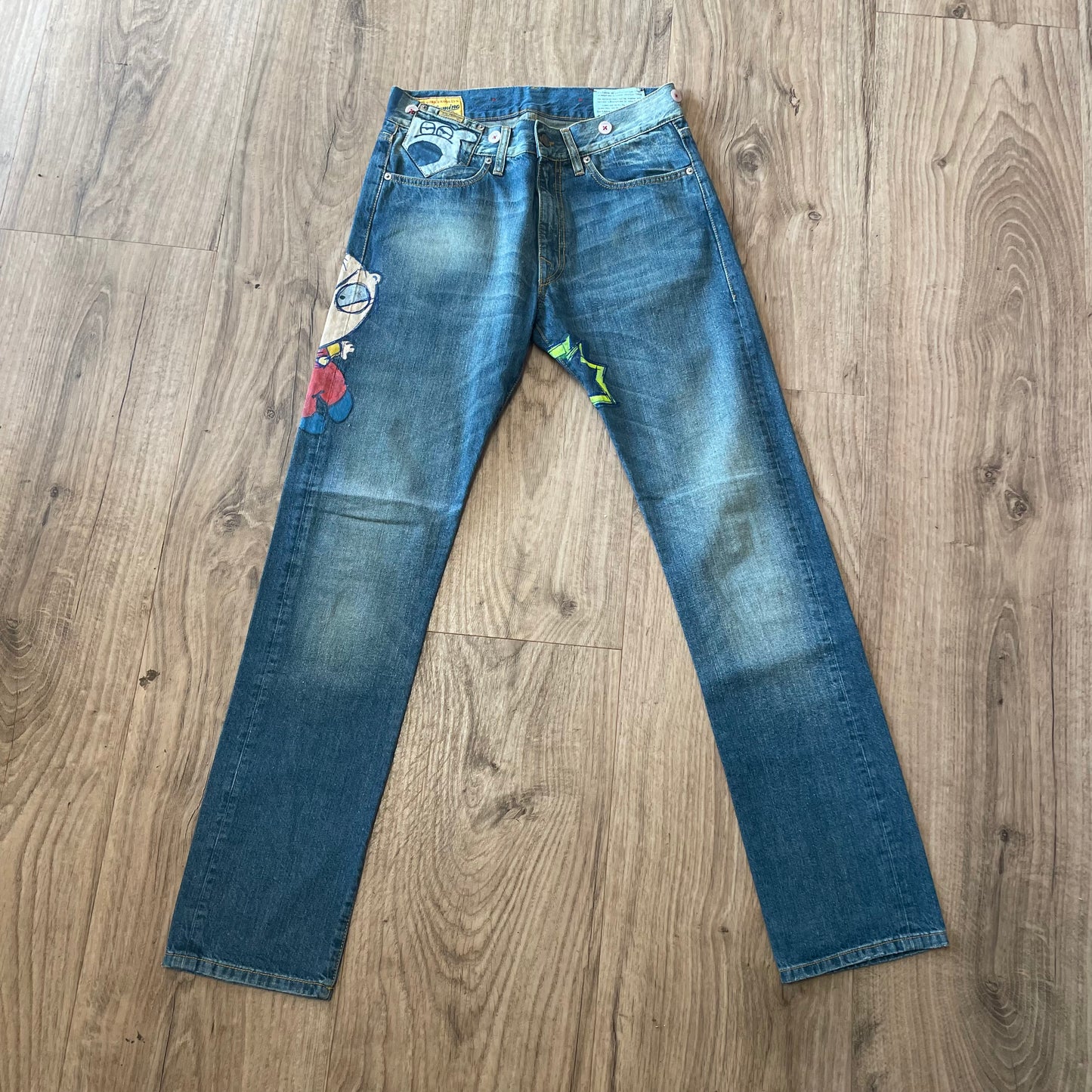 Tim Caming Stewie Jeans