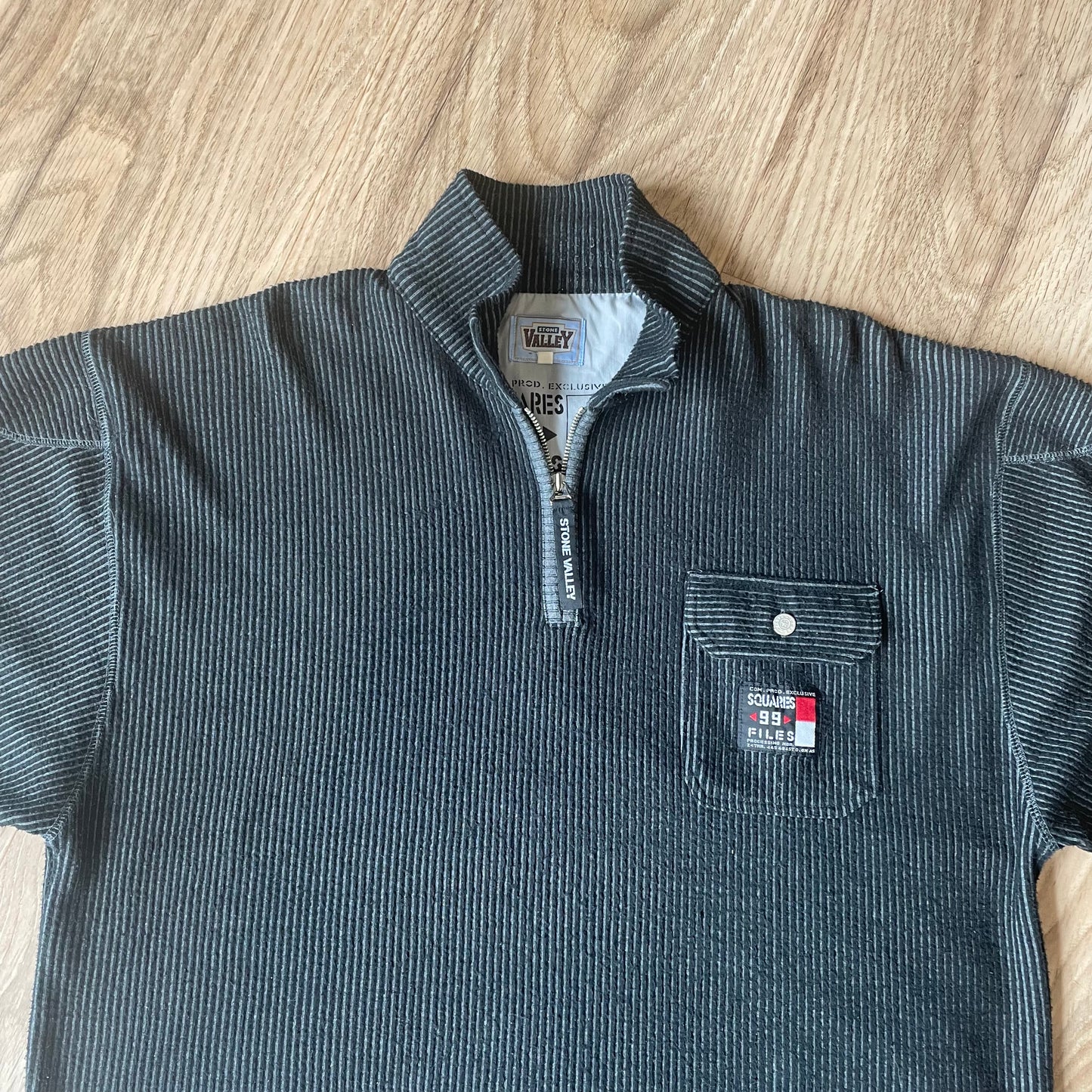 Stone Valley Striped Jumper