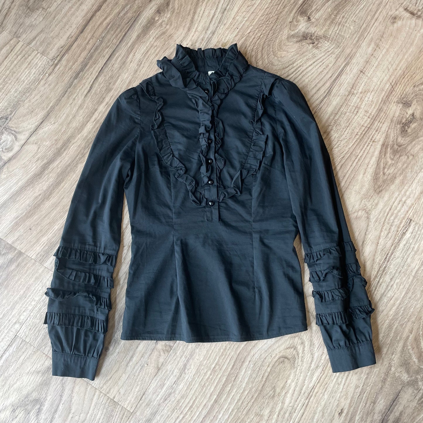 Black Gothic Shirt