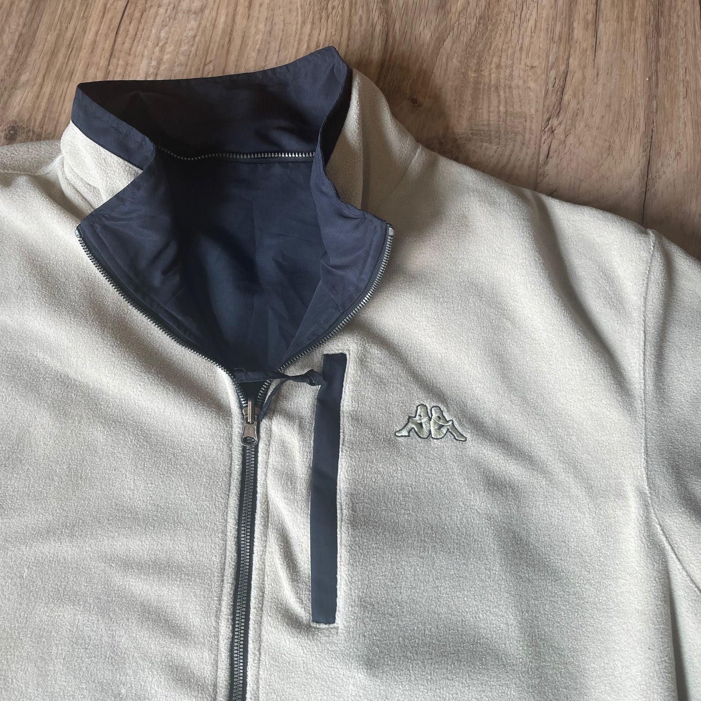 Reversible Kappa Fleece / Jacket