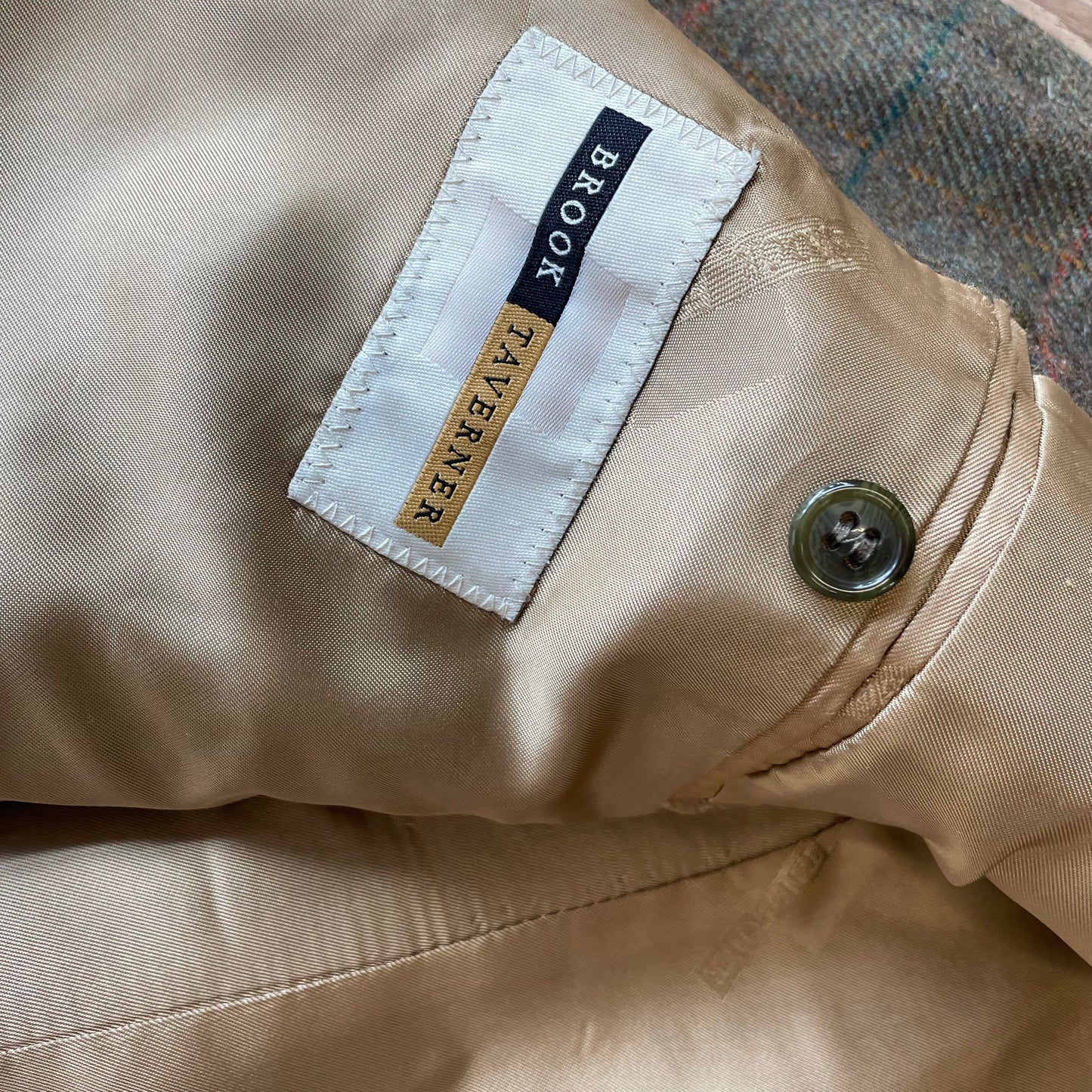 Brook Tavern Pure Wool Jacket