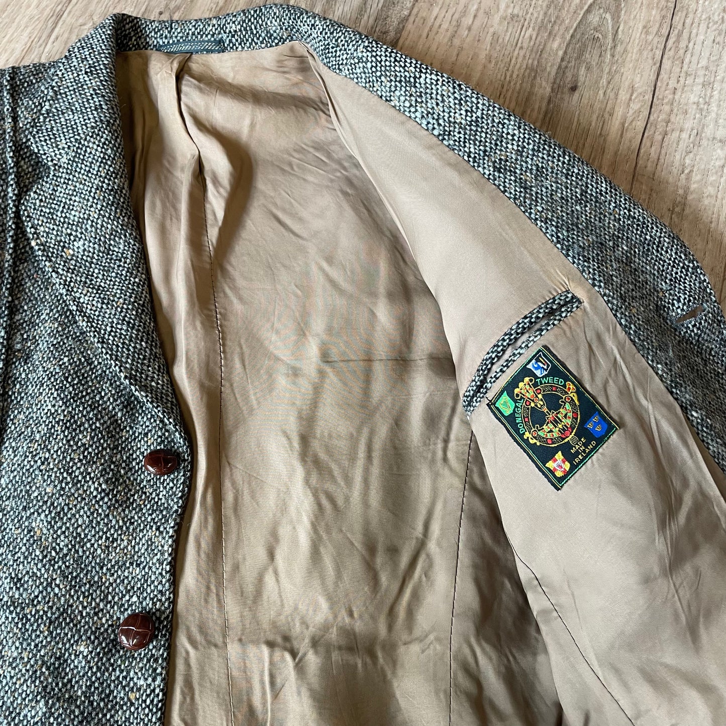 Tweed Marlboro Jacket