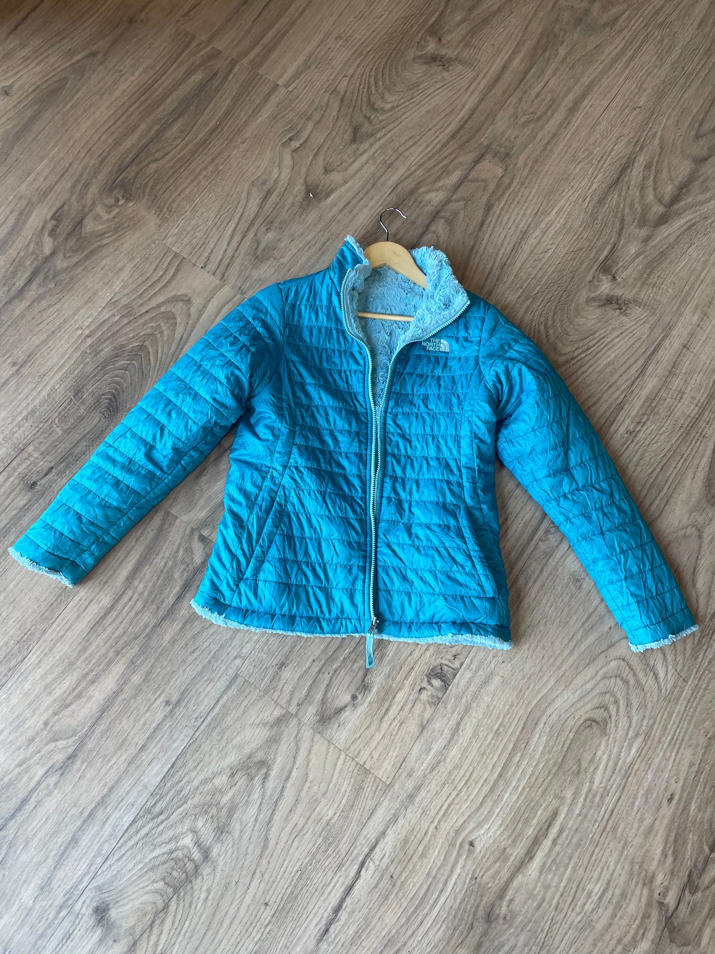 Reversible North Face coat