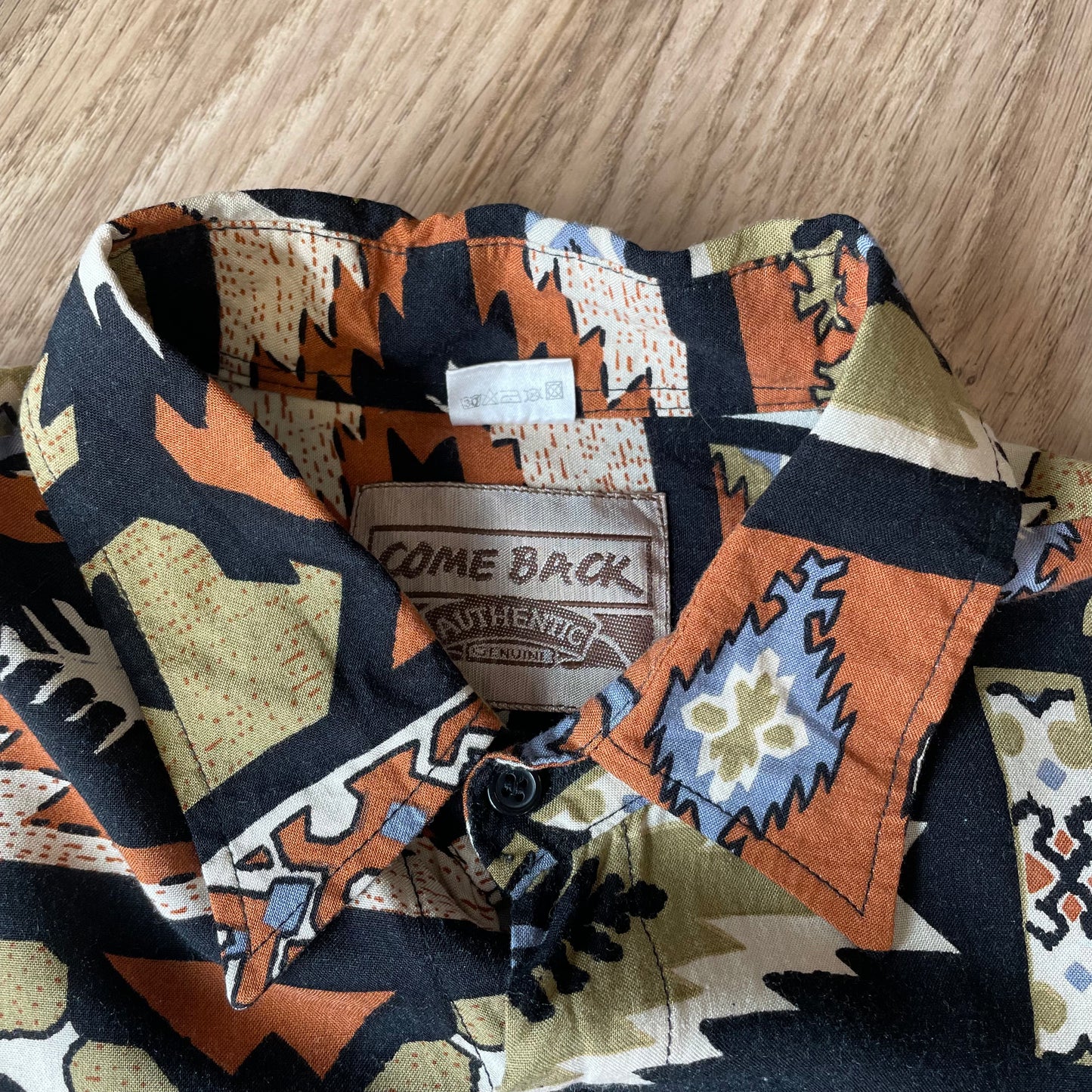 Western Aztec Shirt