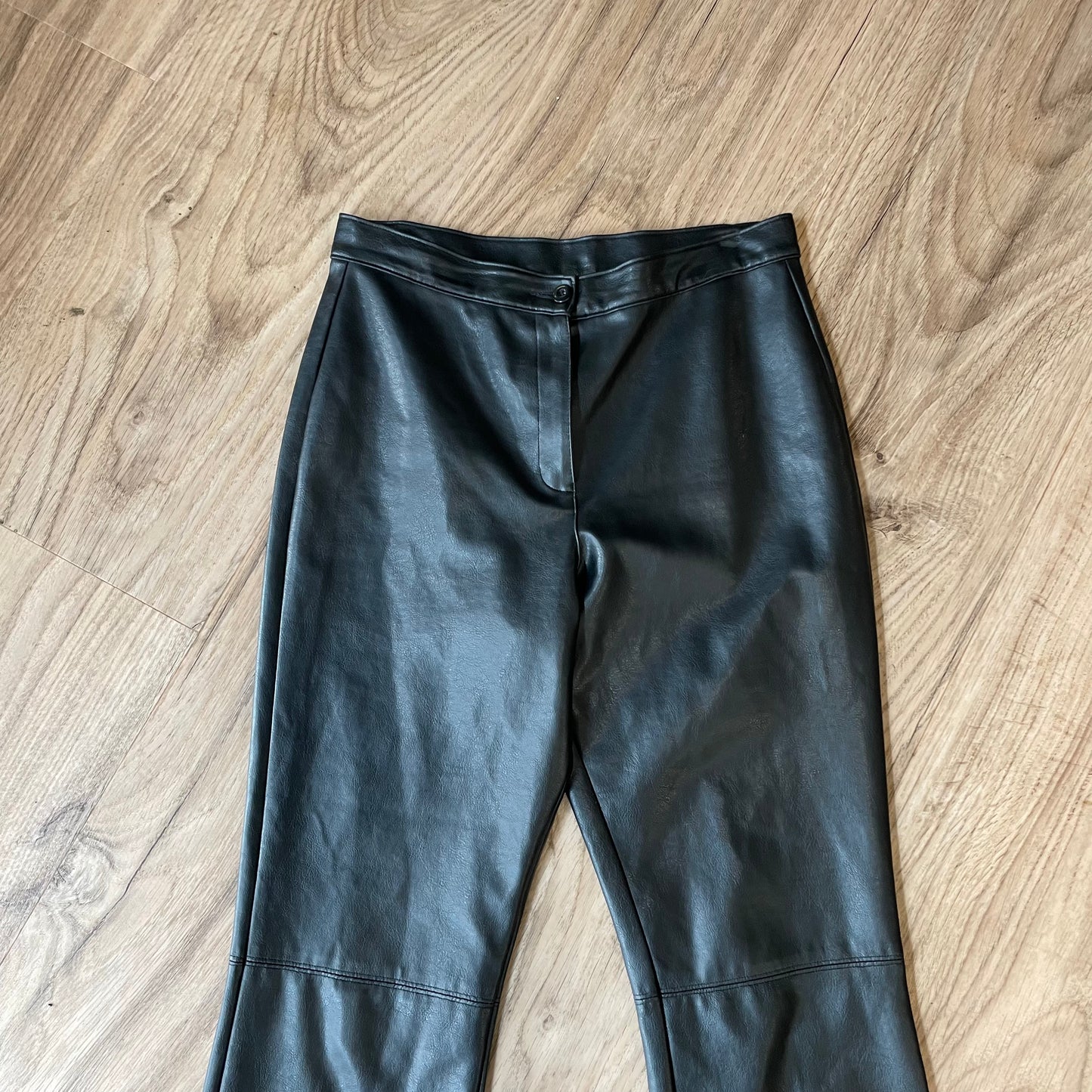Faux Leather PVC Trousers