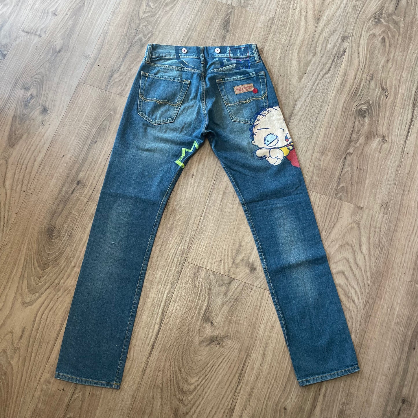 Tim Caming Stewie Jeans