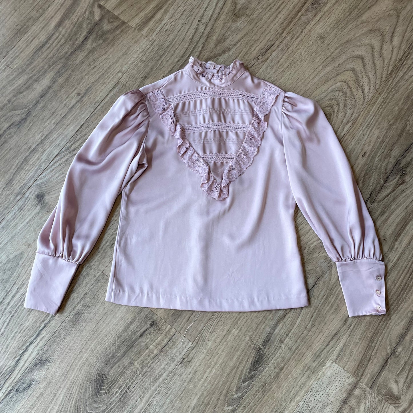 Dusky Pink Blouse