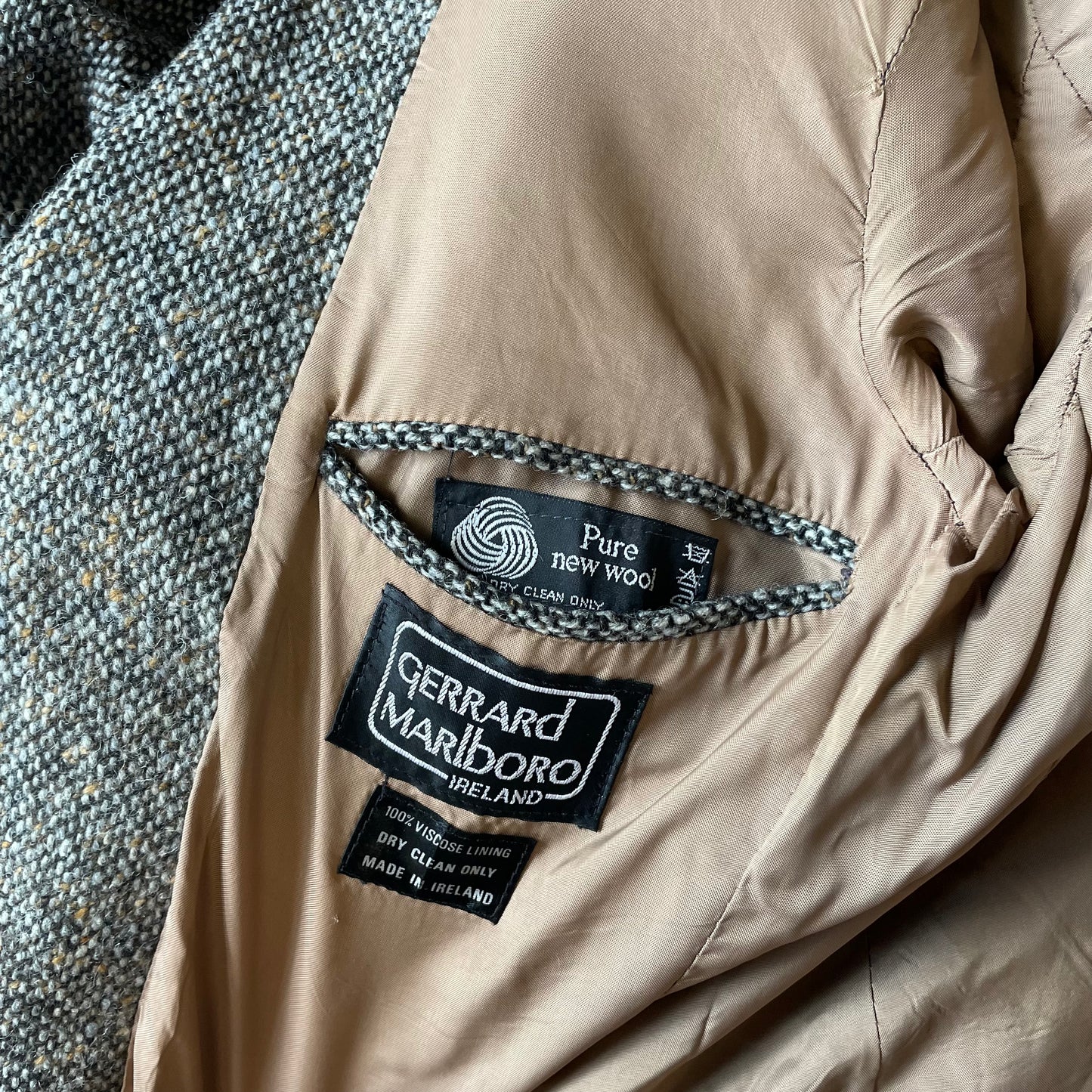 Tweed Marlboro Jacket