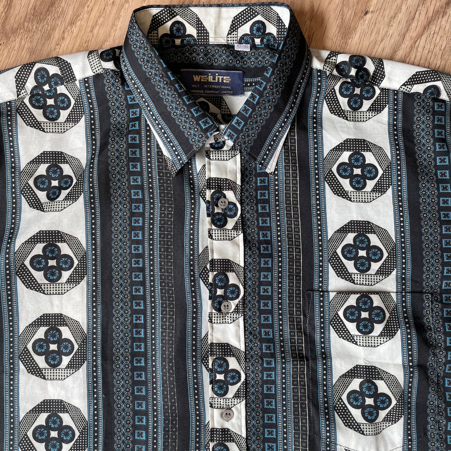 80s Pattered Shirt