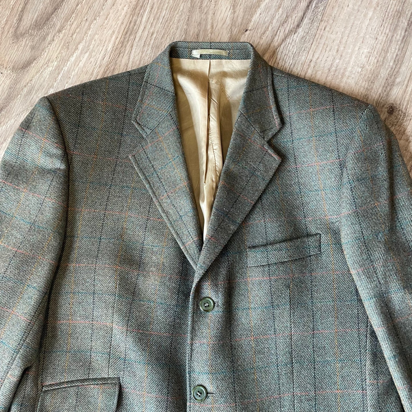 Brook Tavern Pure Wool Jacket