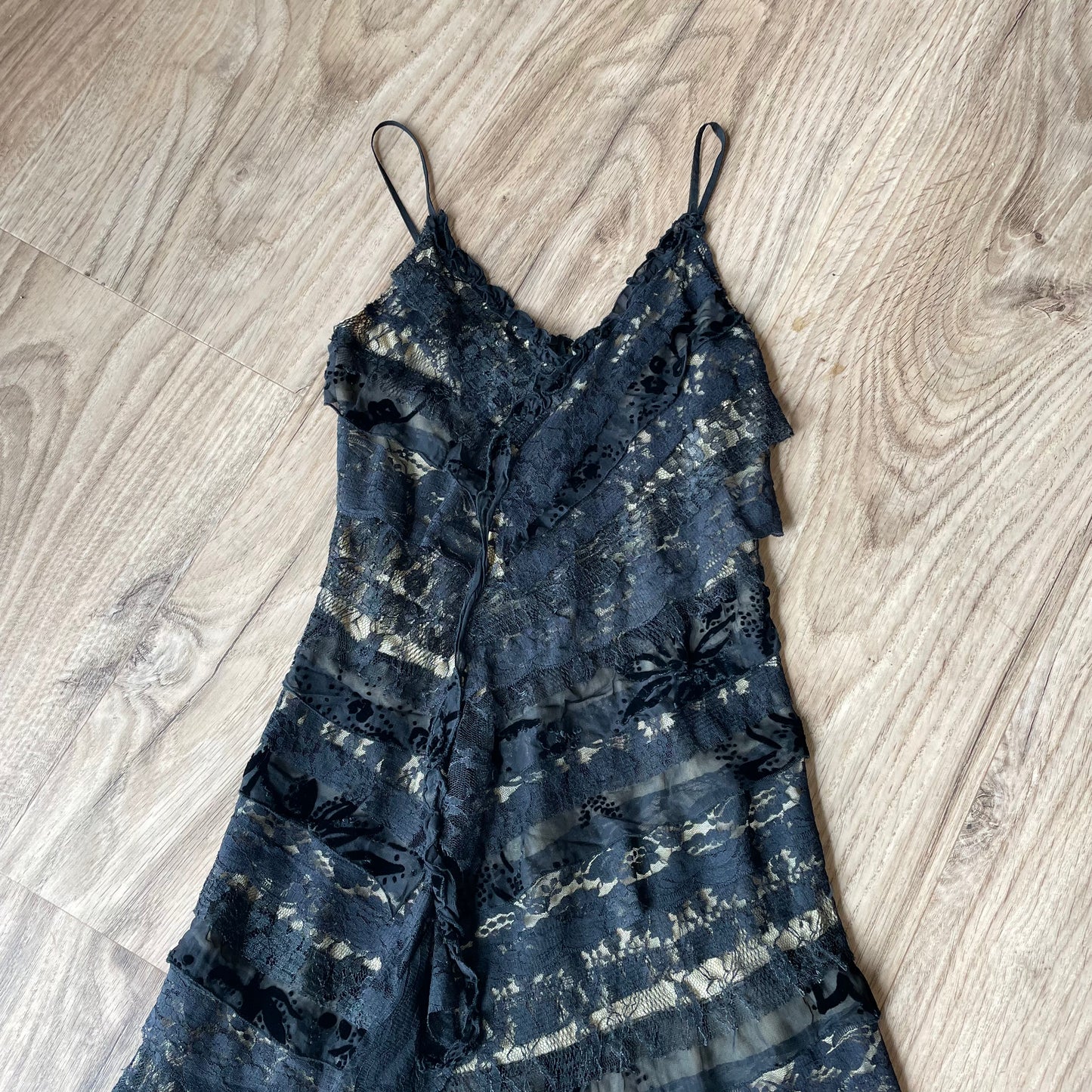 Saquie Lace Dress