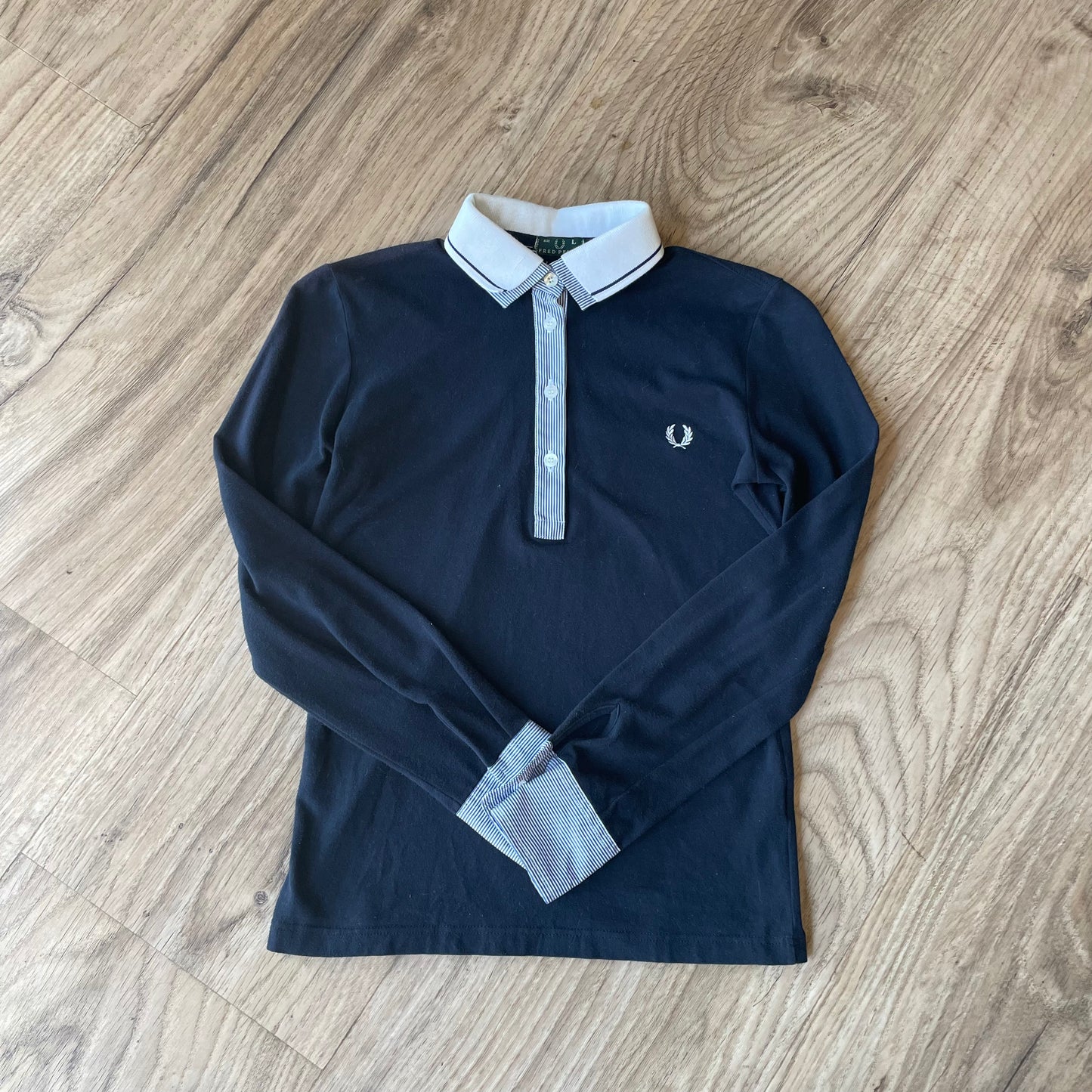 Fred Perry long sleeved polo