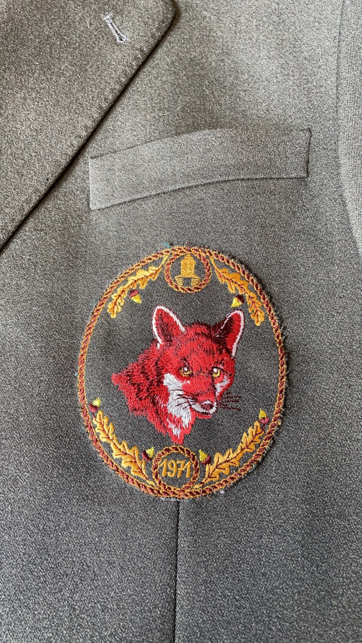 Green Fox Blazer
