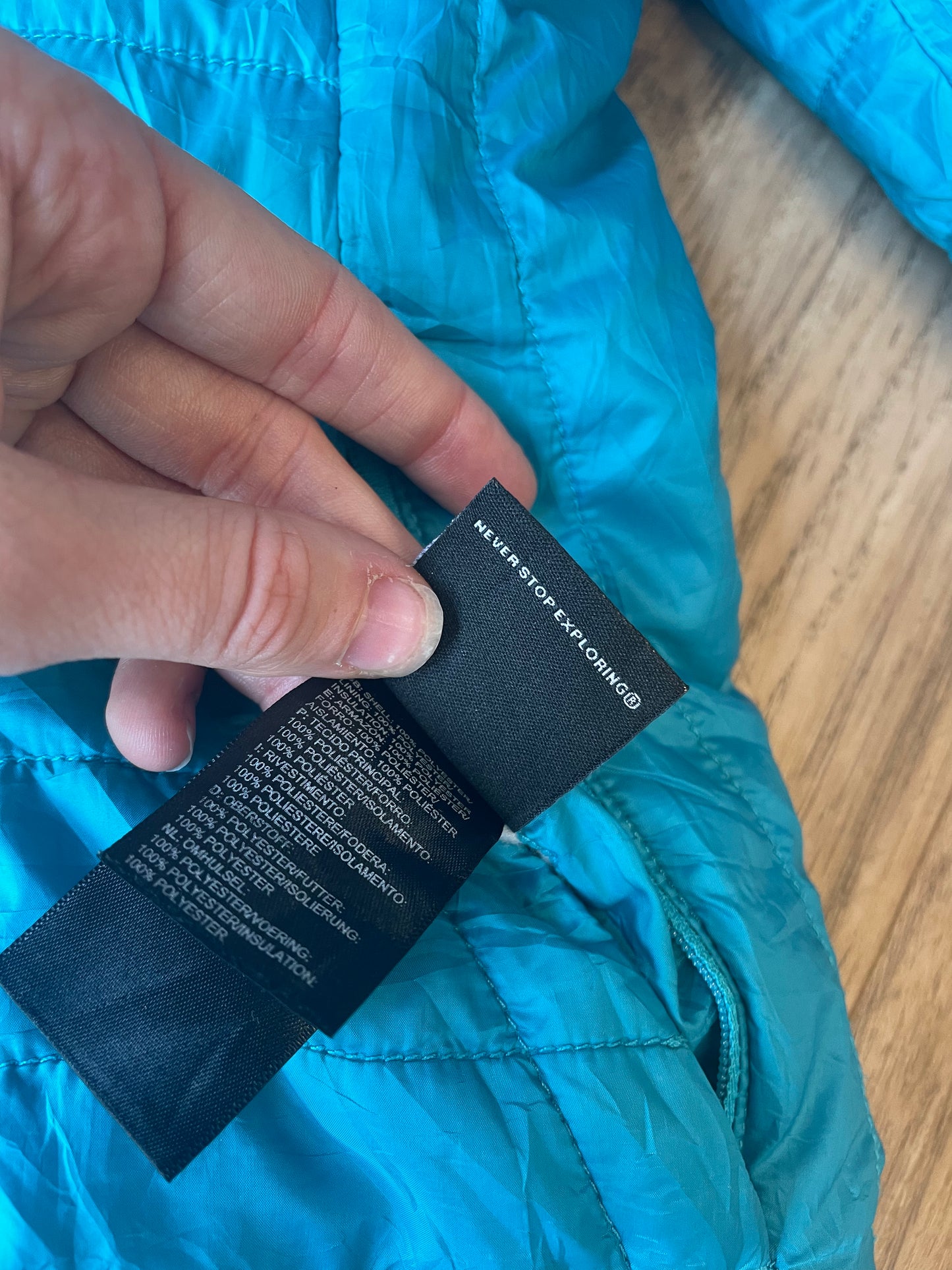 Reversible North Face coat