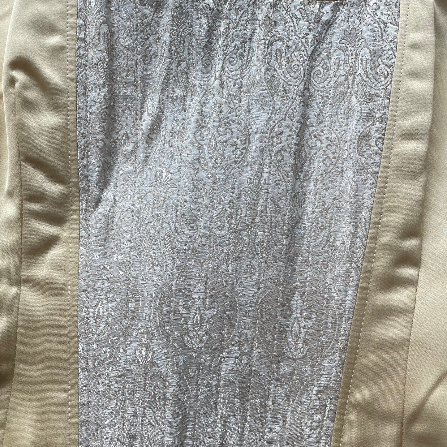 Victorian silk Corset Top