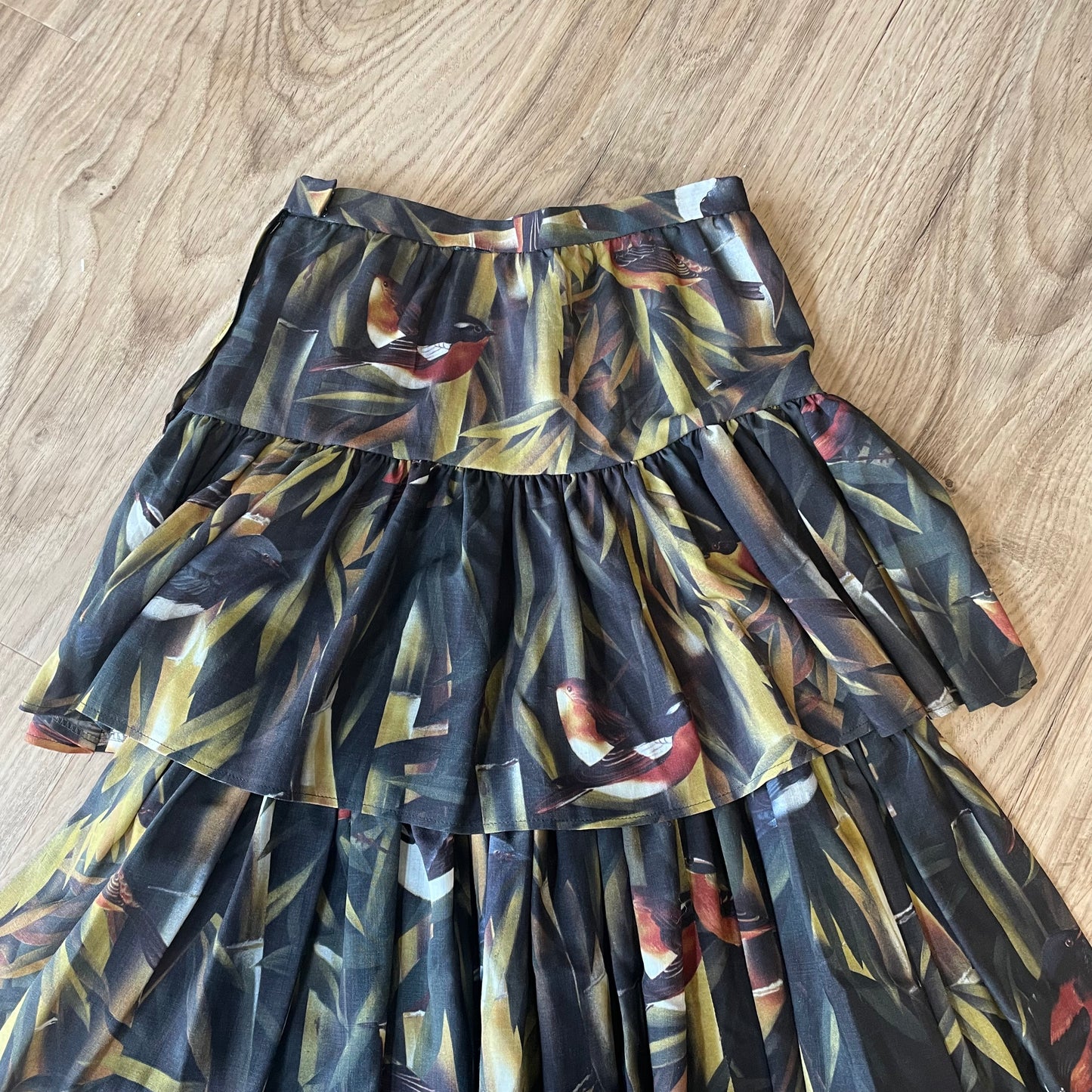 1950s Bird skirt