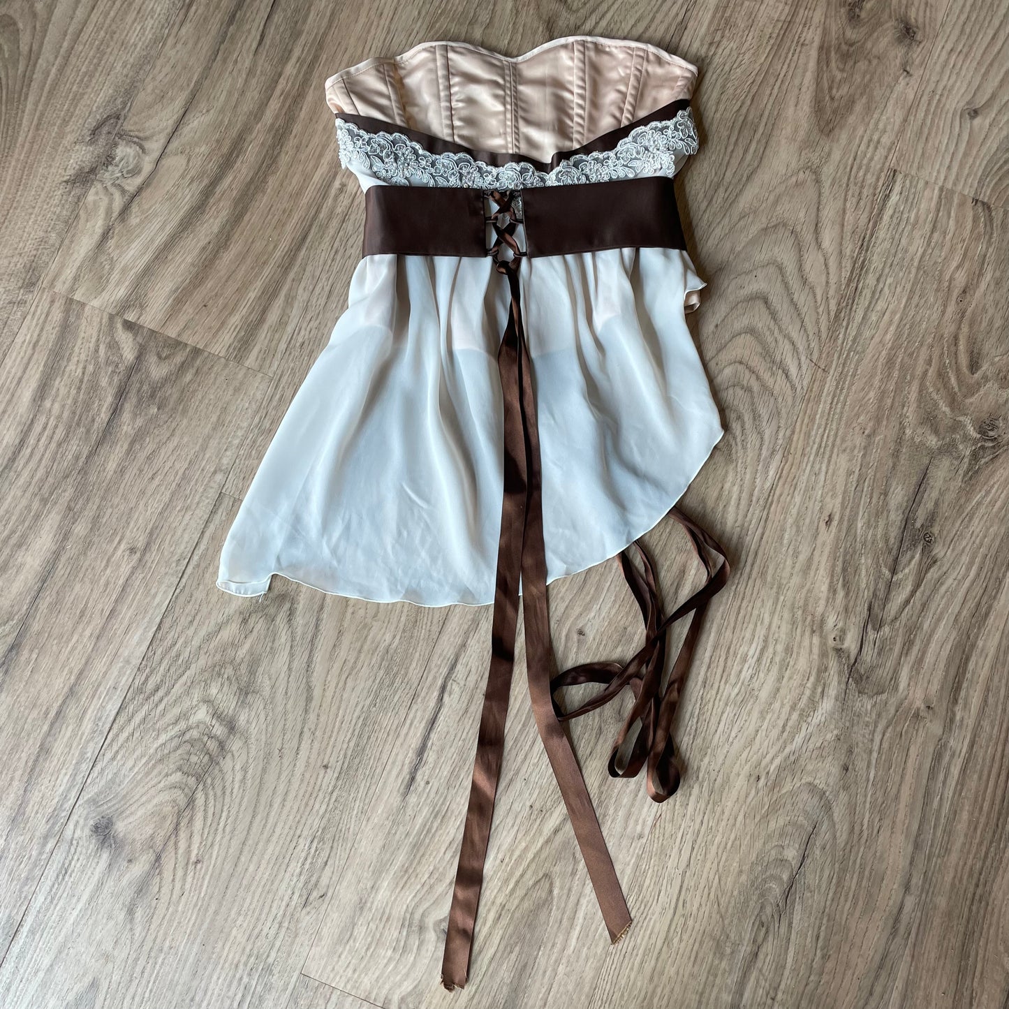 Ruby Six Corset Top