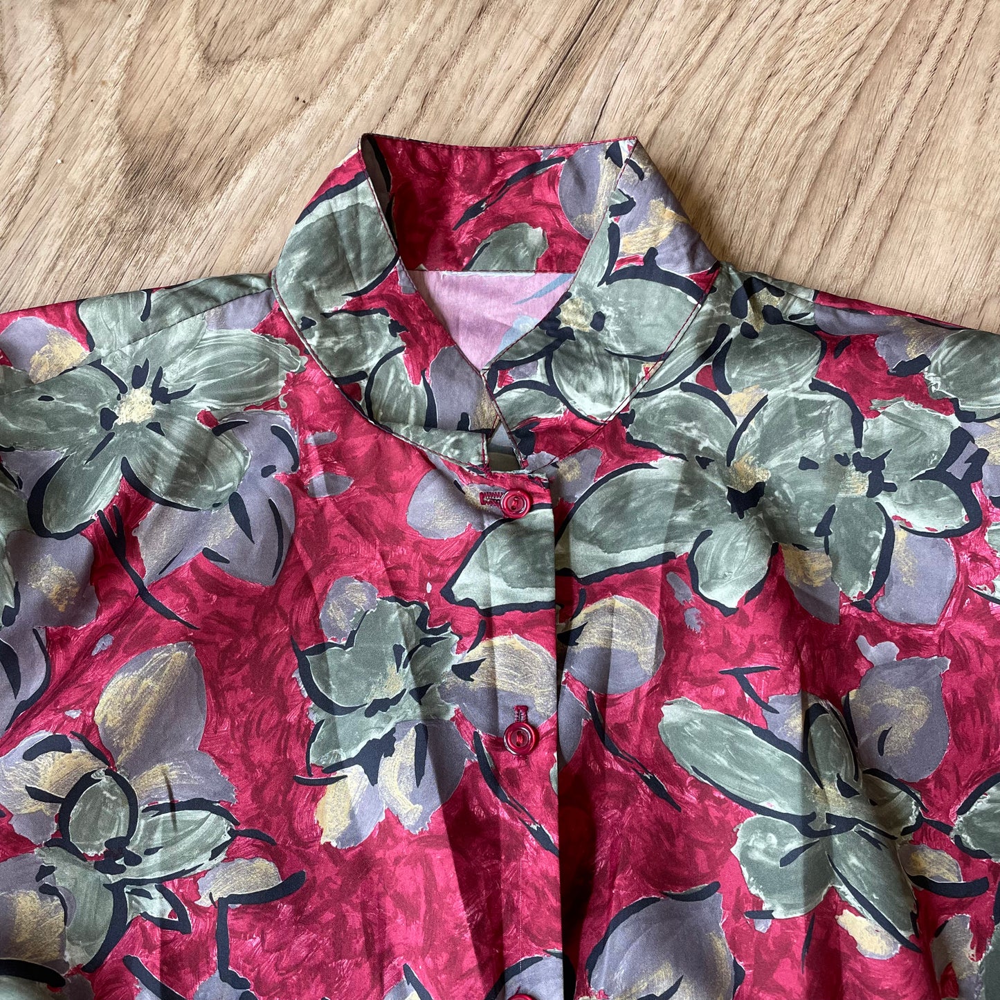 Floral blouse