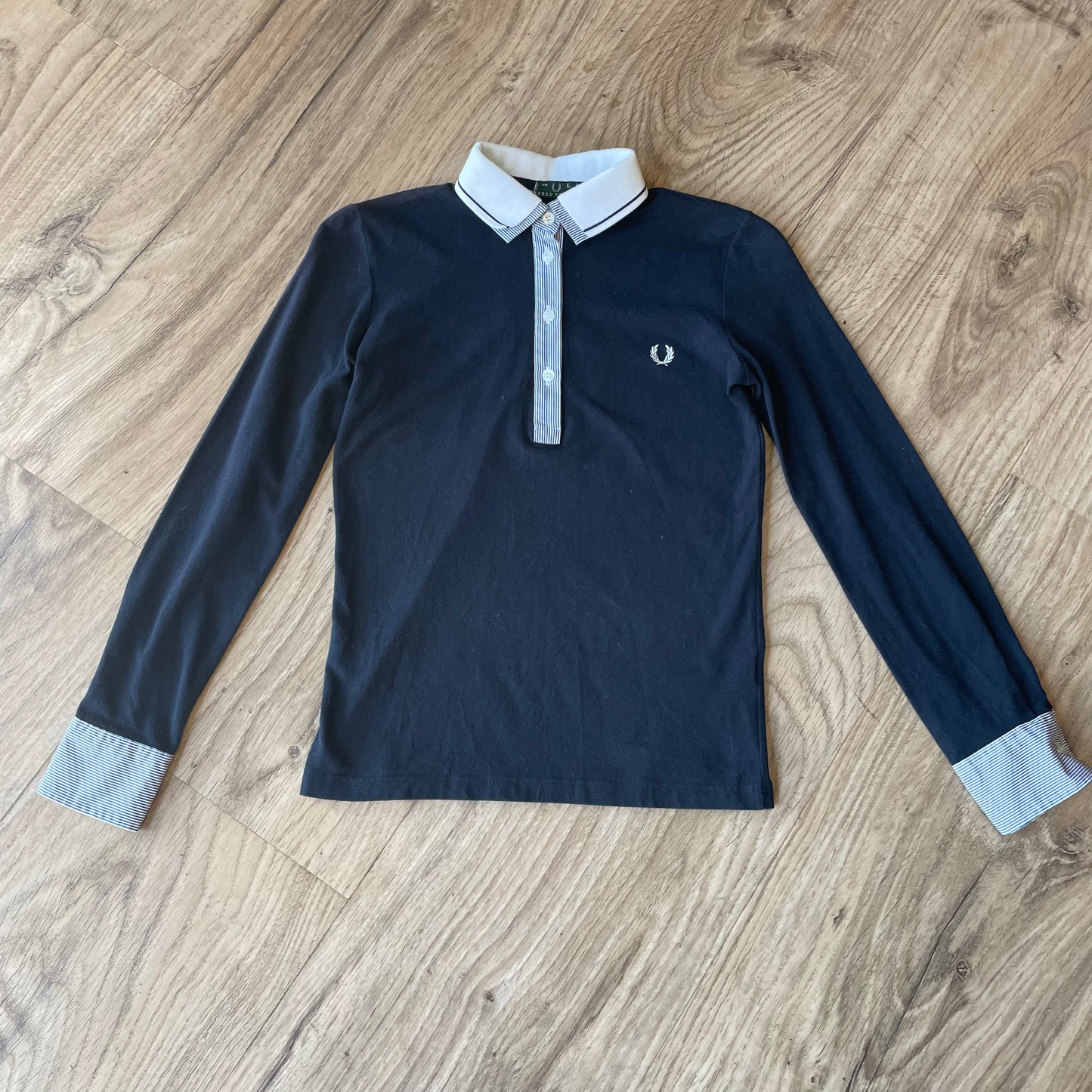 Fred Perry long sleeved polo