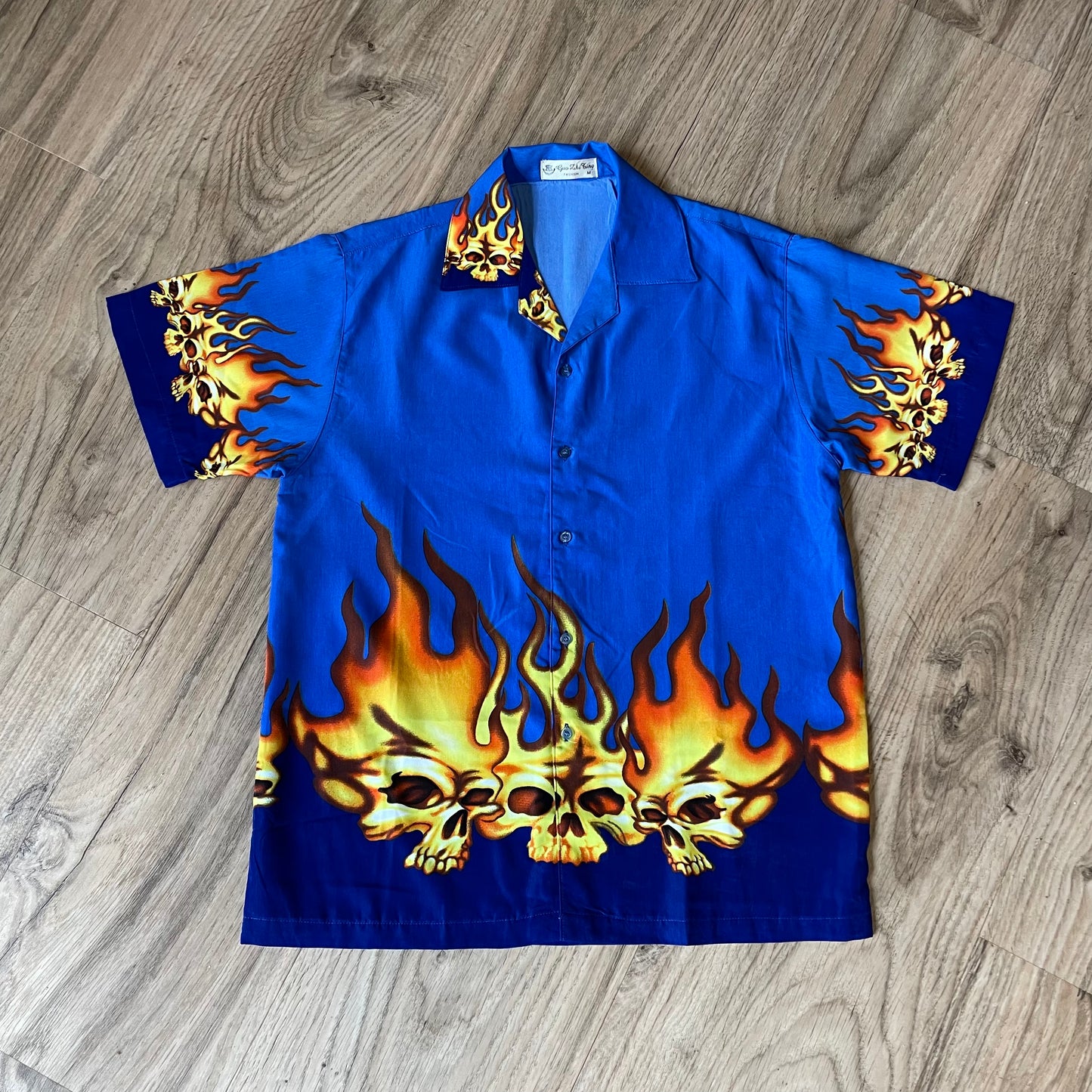 Skull Flame Shirt