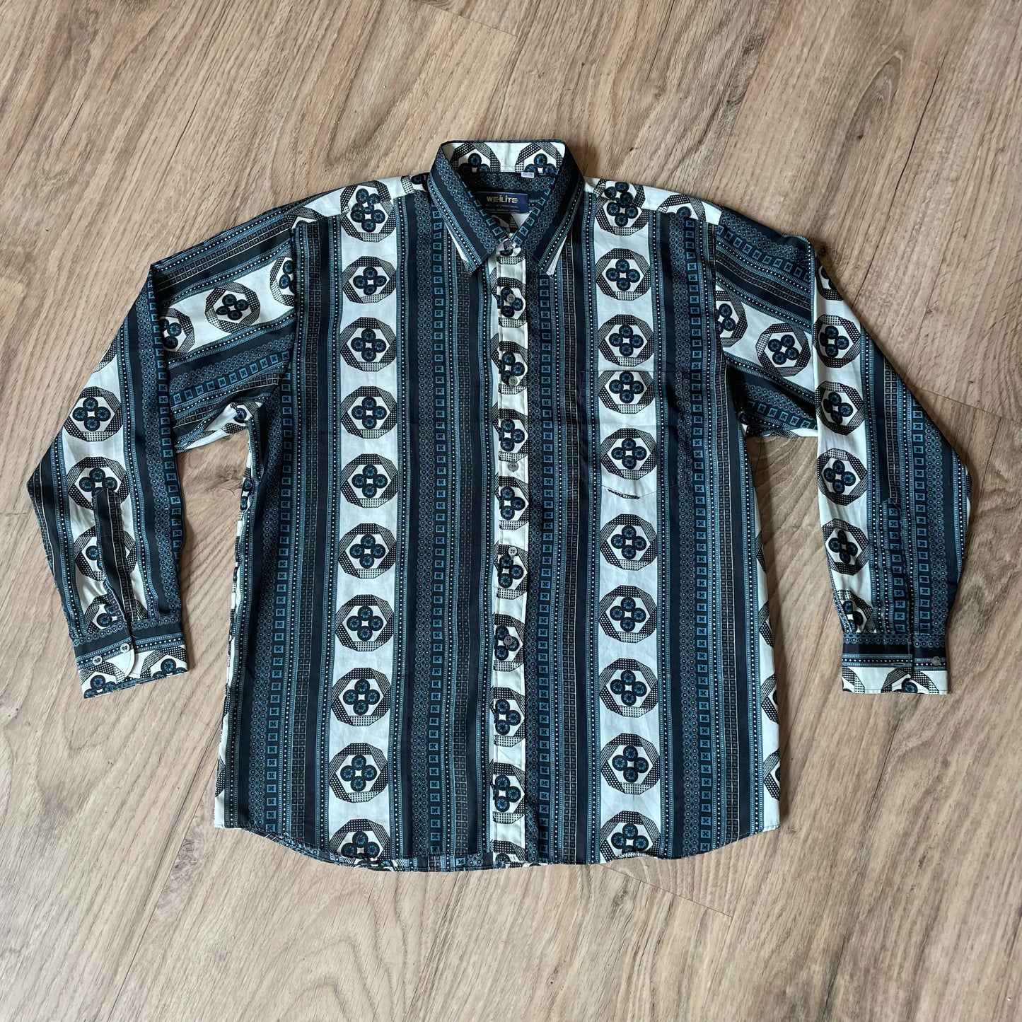 80s Pattered Shirt