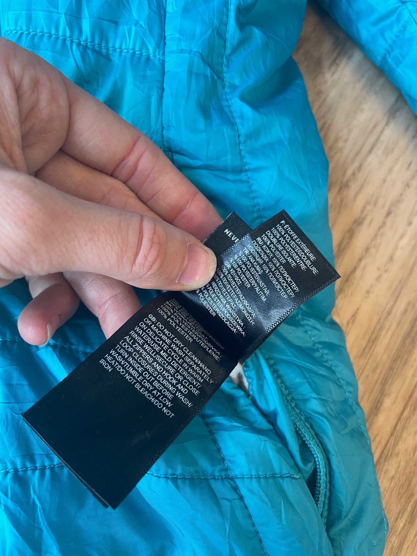 Reversible North Face coat