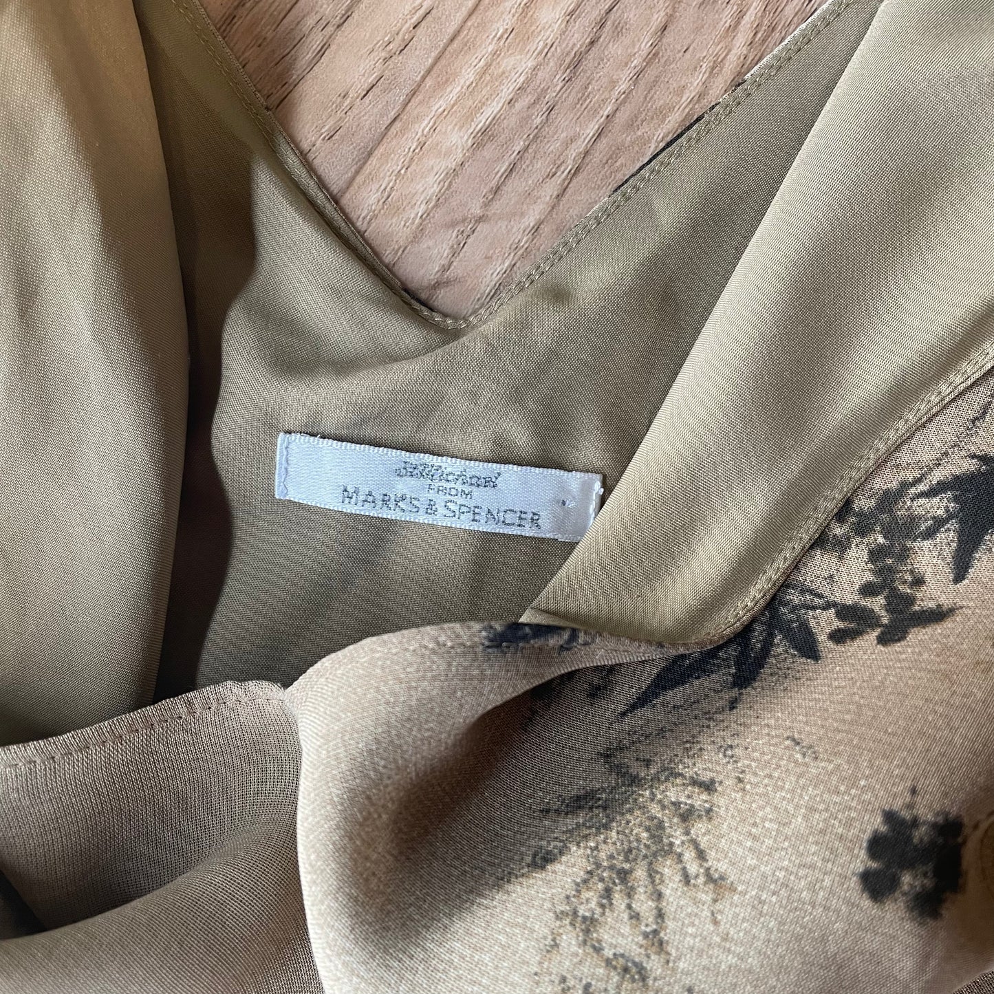 Marks And Spencer’s Slip dress