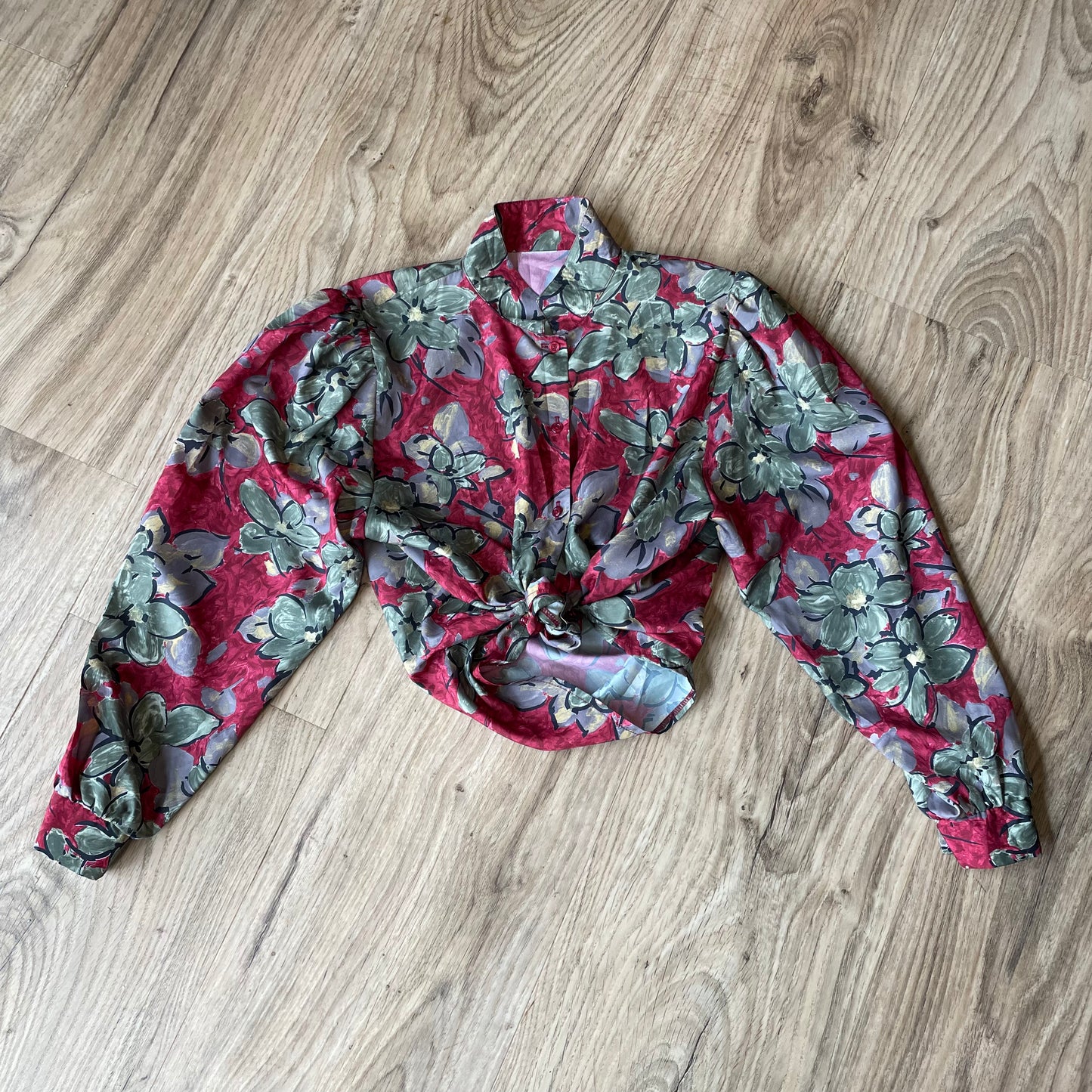 Floral blouse
