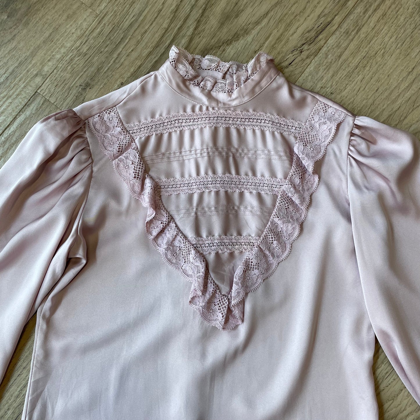 Dusky Pink Blouse