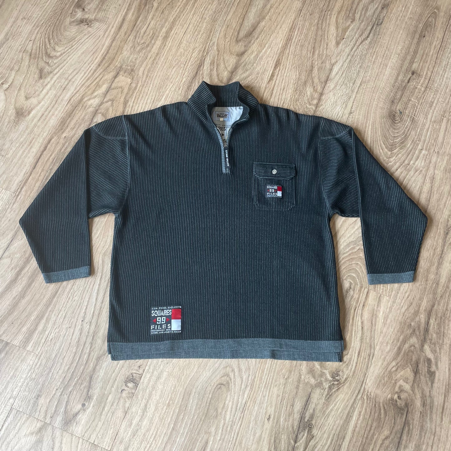 Stone Valley Striped Jumper