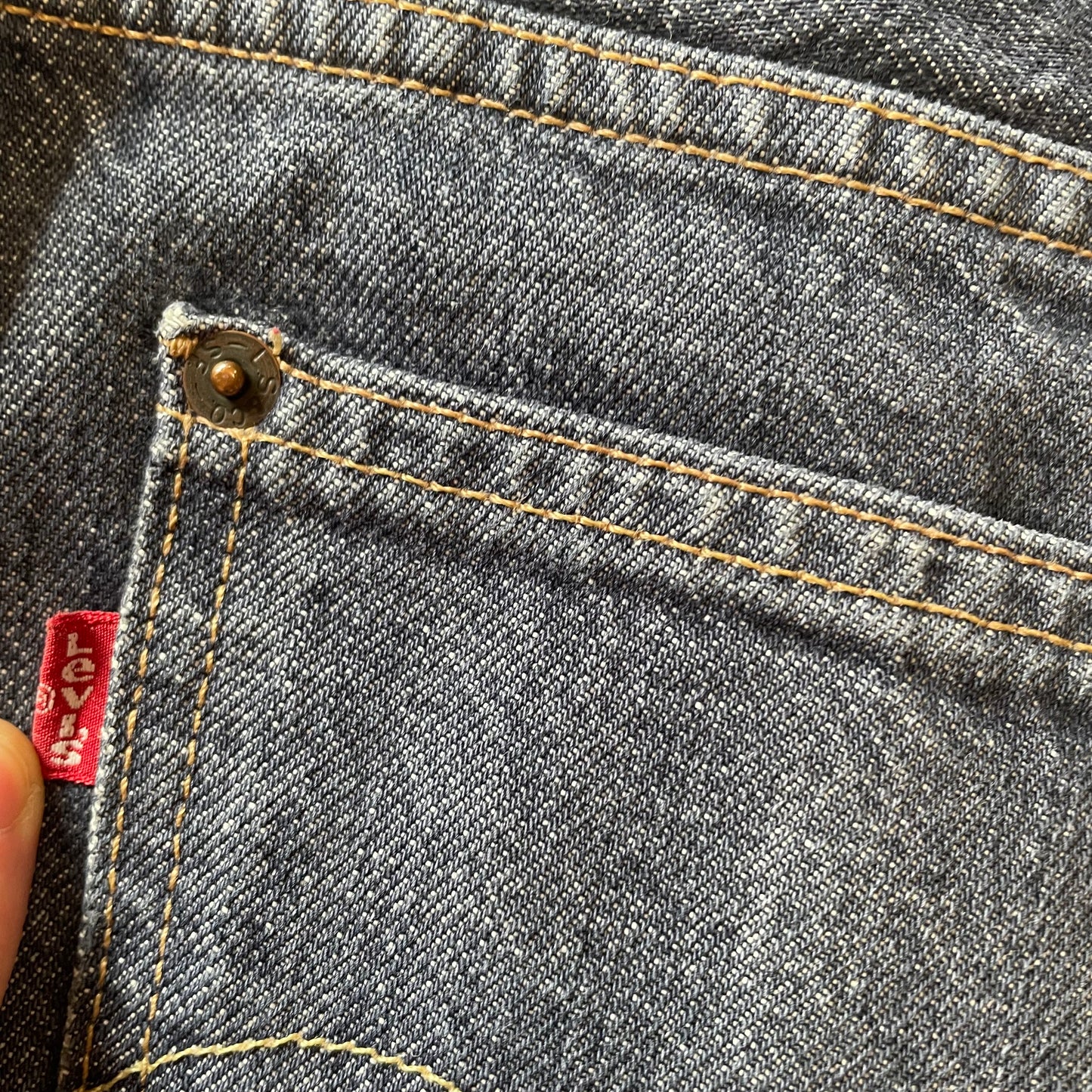 Original Levi Jeans