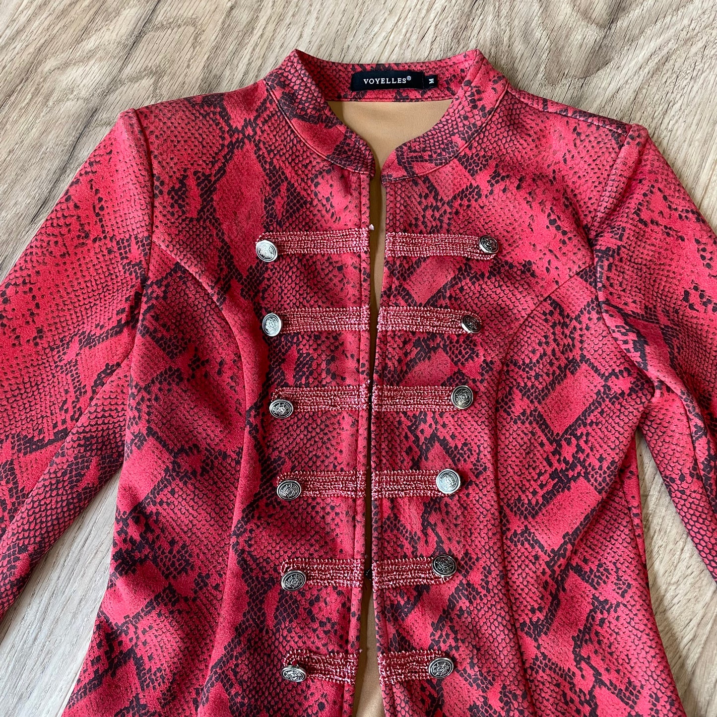 Snakeprint Jacket