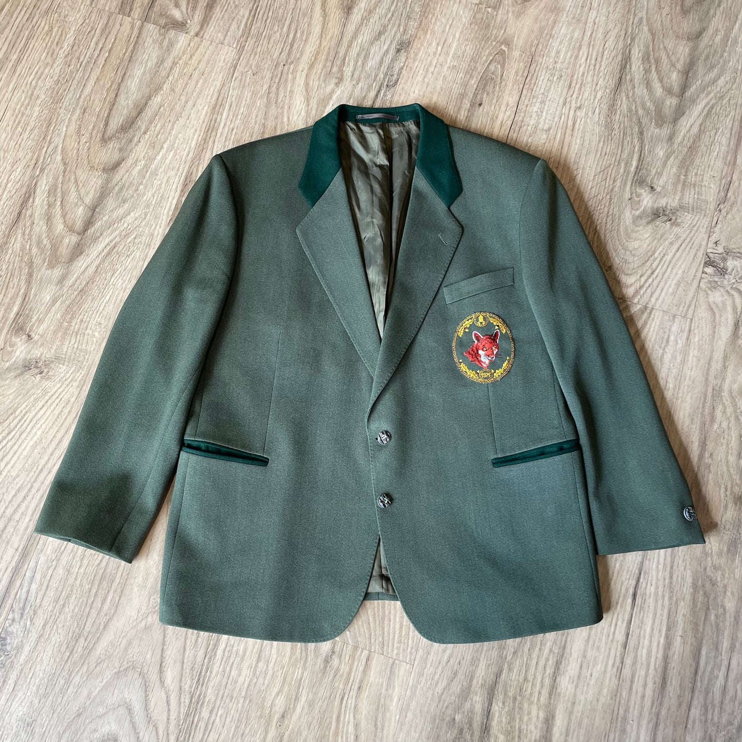 Green Fox Blazer