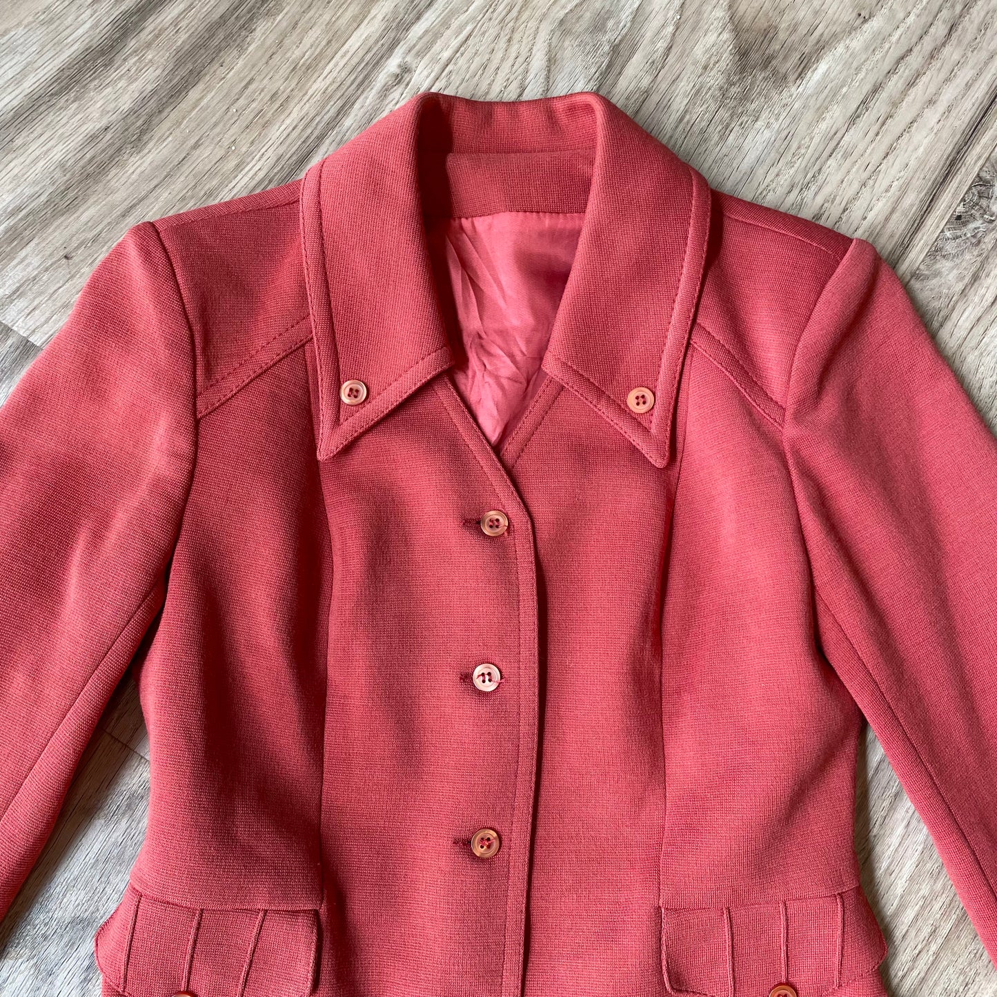 70s Coral Jacket