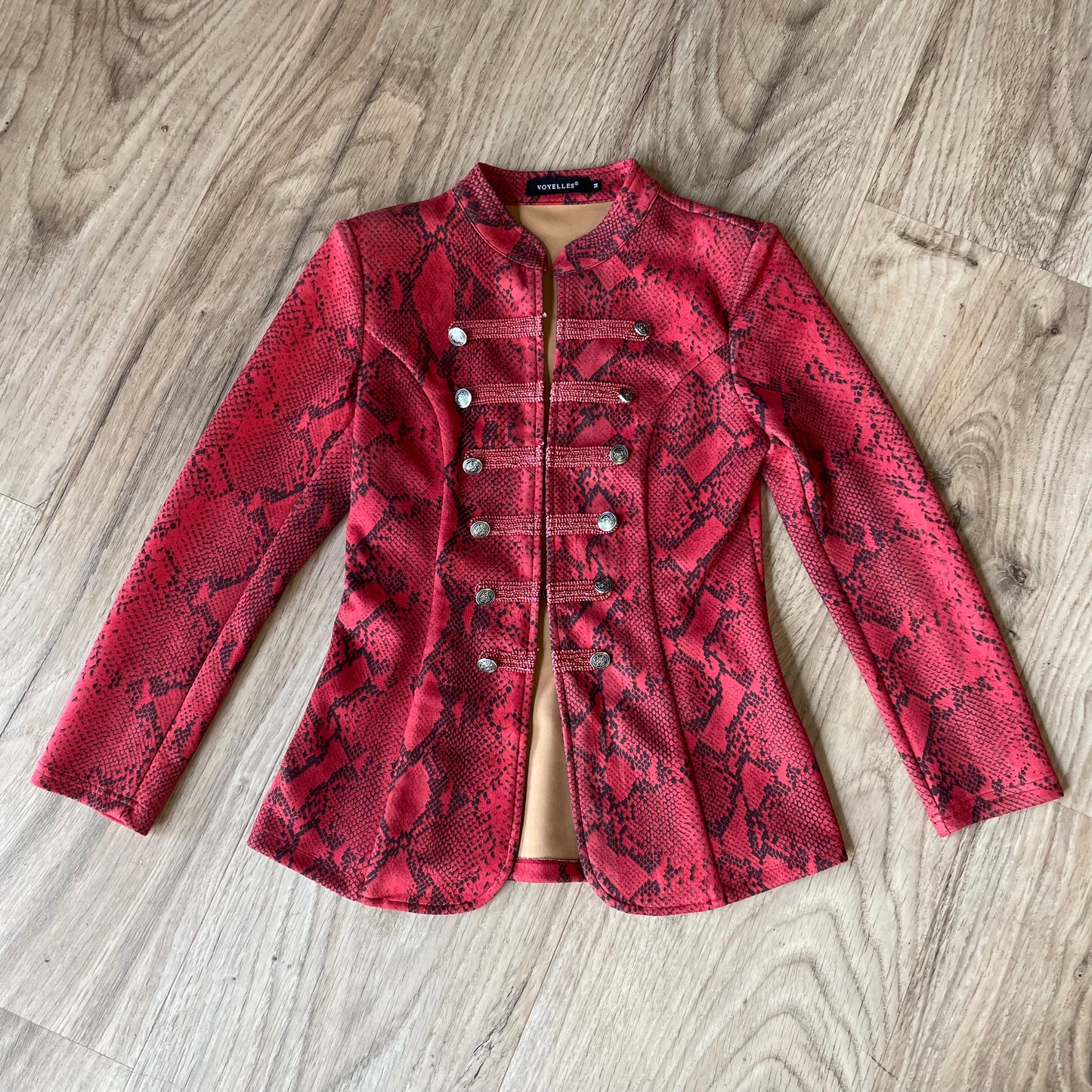 Snakeprint Jacket