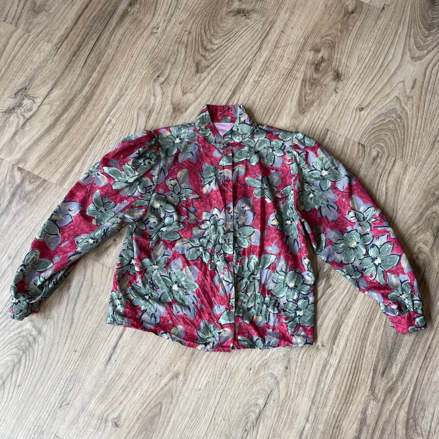 Floral blouse