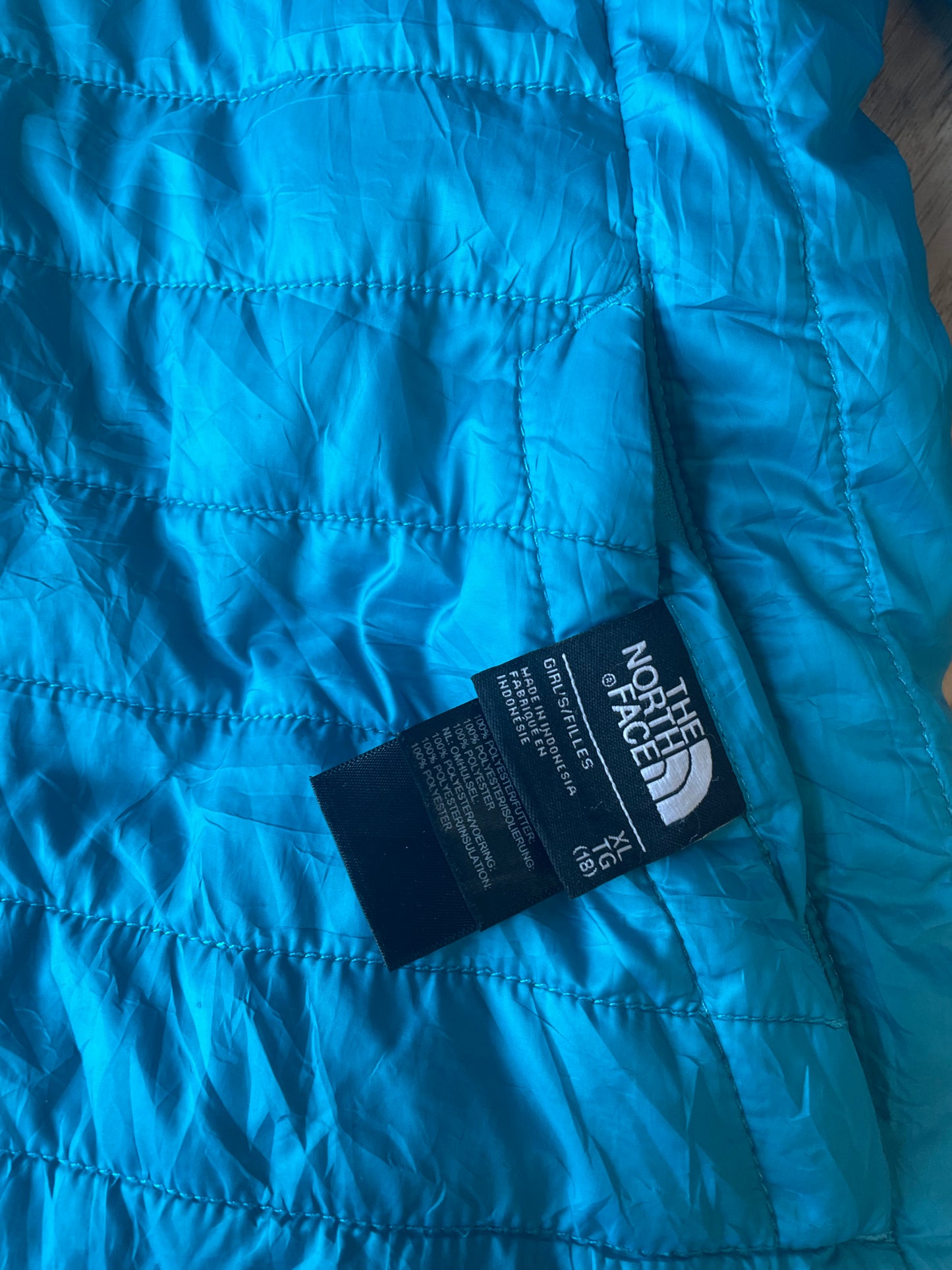 Reversible North Face coat