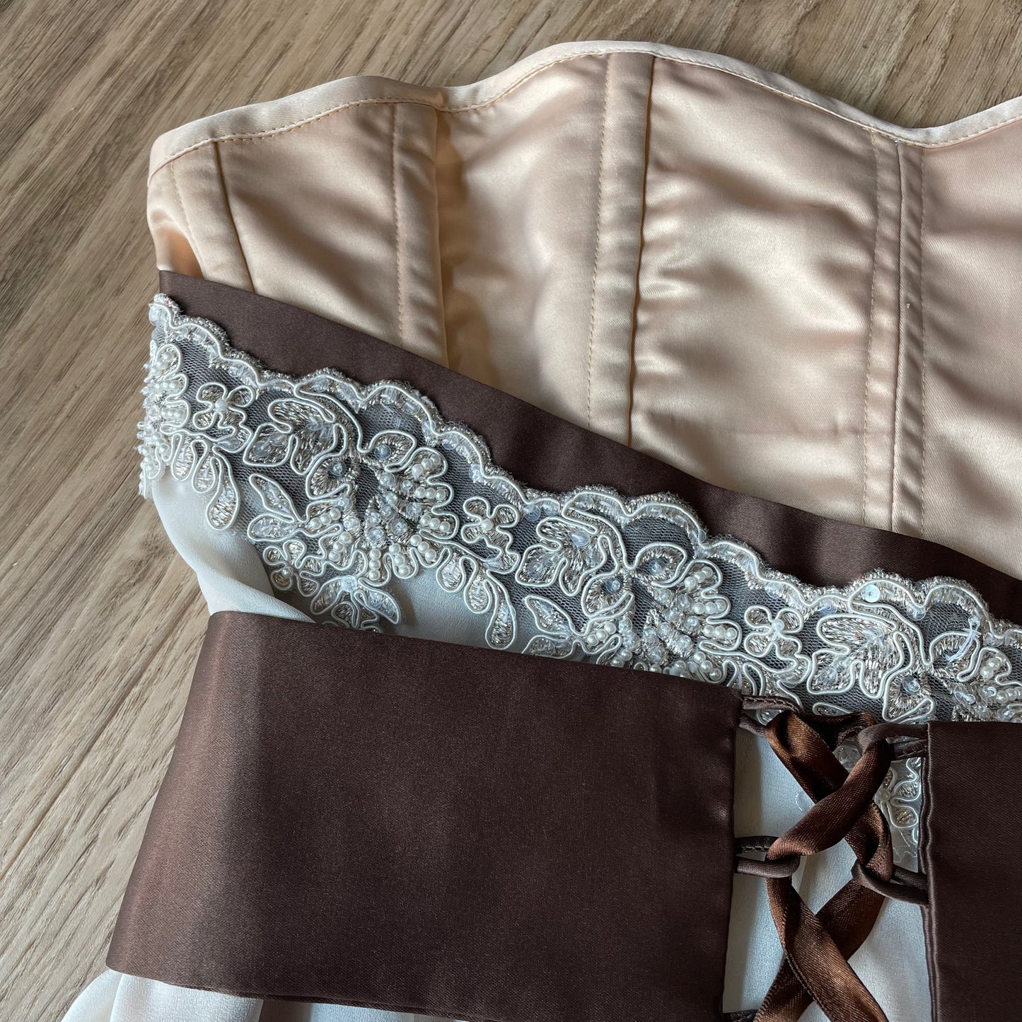Ruby Six Corset Top