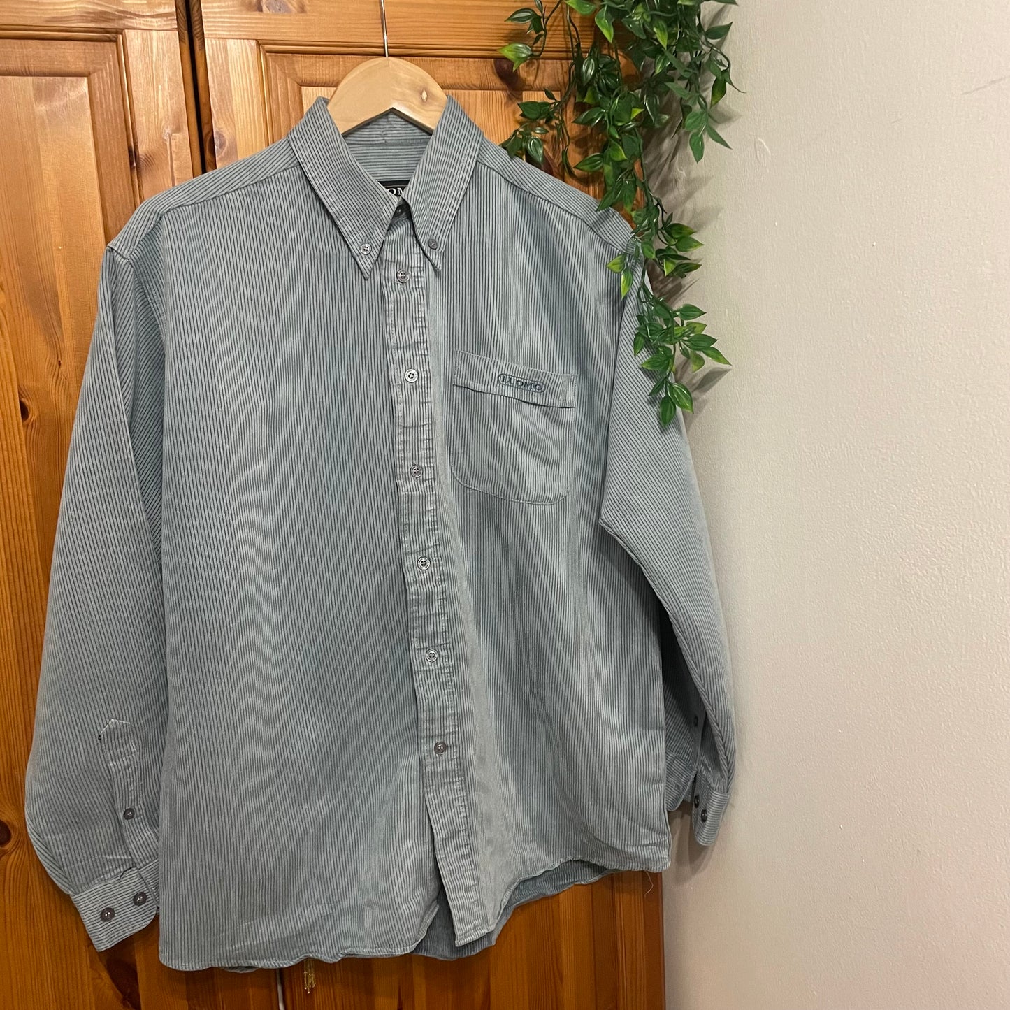 Luomo Cord Style Shirt