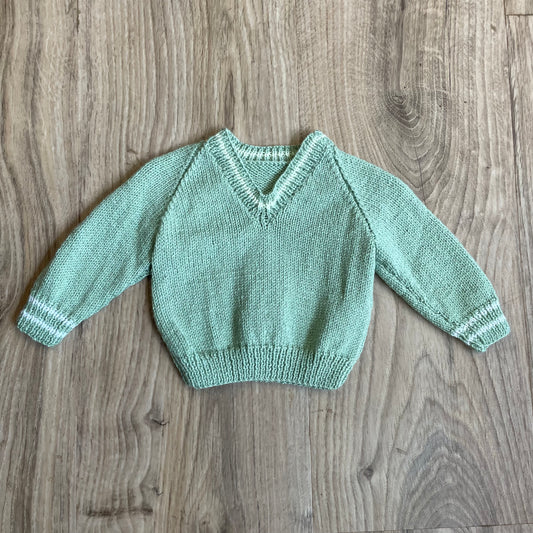 Hand Knitted Jumper