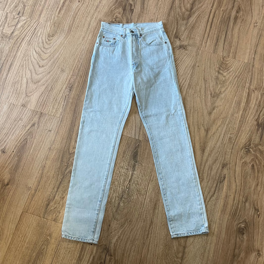 Light Denim Straight leg jeans