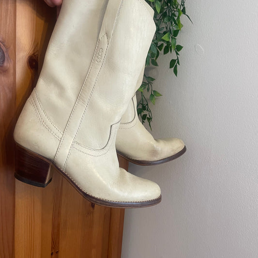 Men’s Leather Western Boots