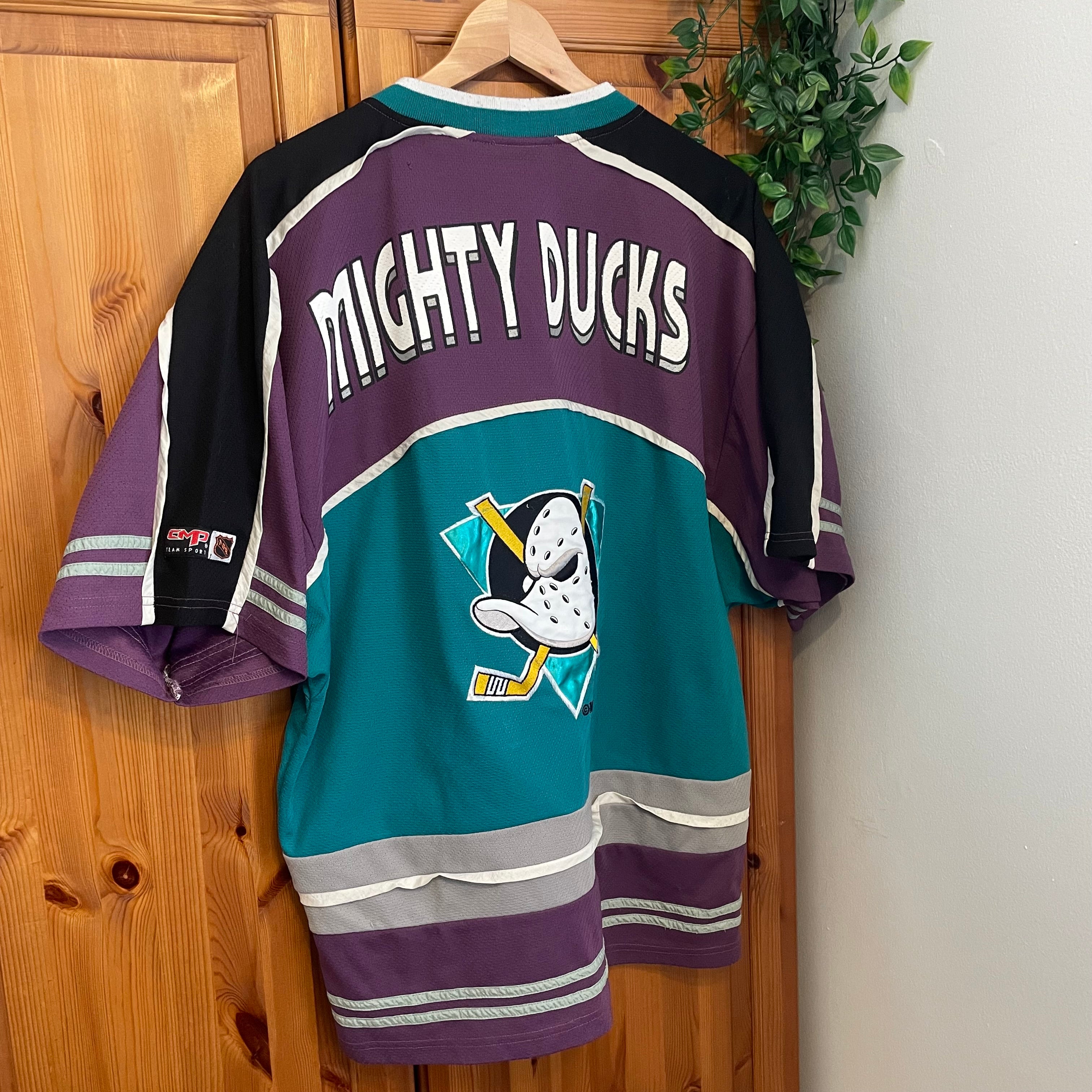 Mighty Ducks Jersey Ginger Vintage