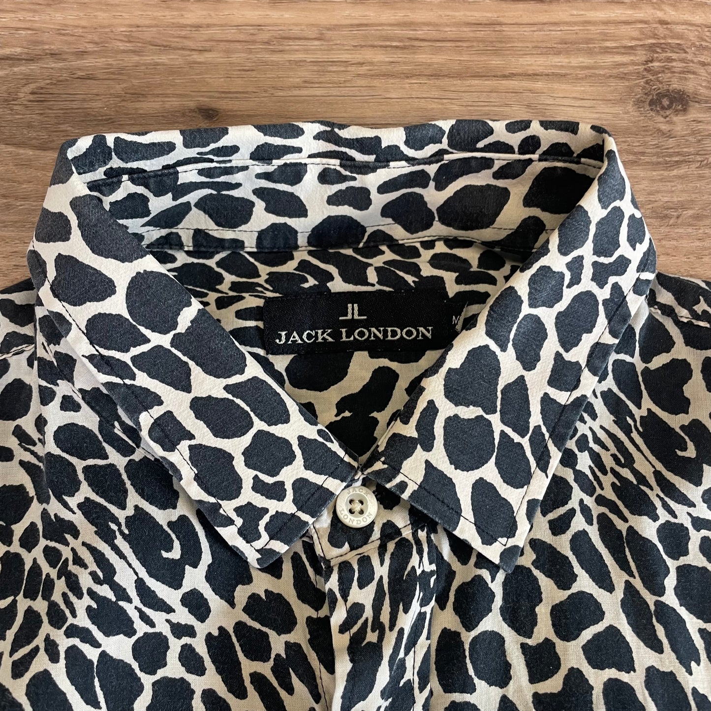 Cheetah print shirt