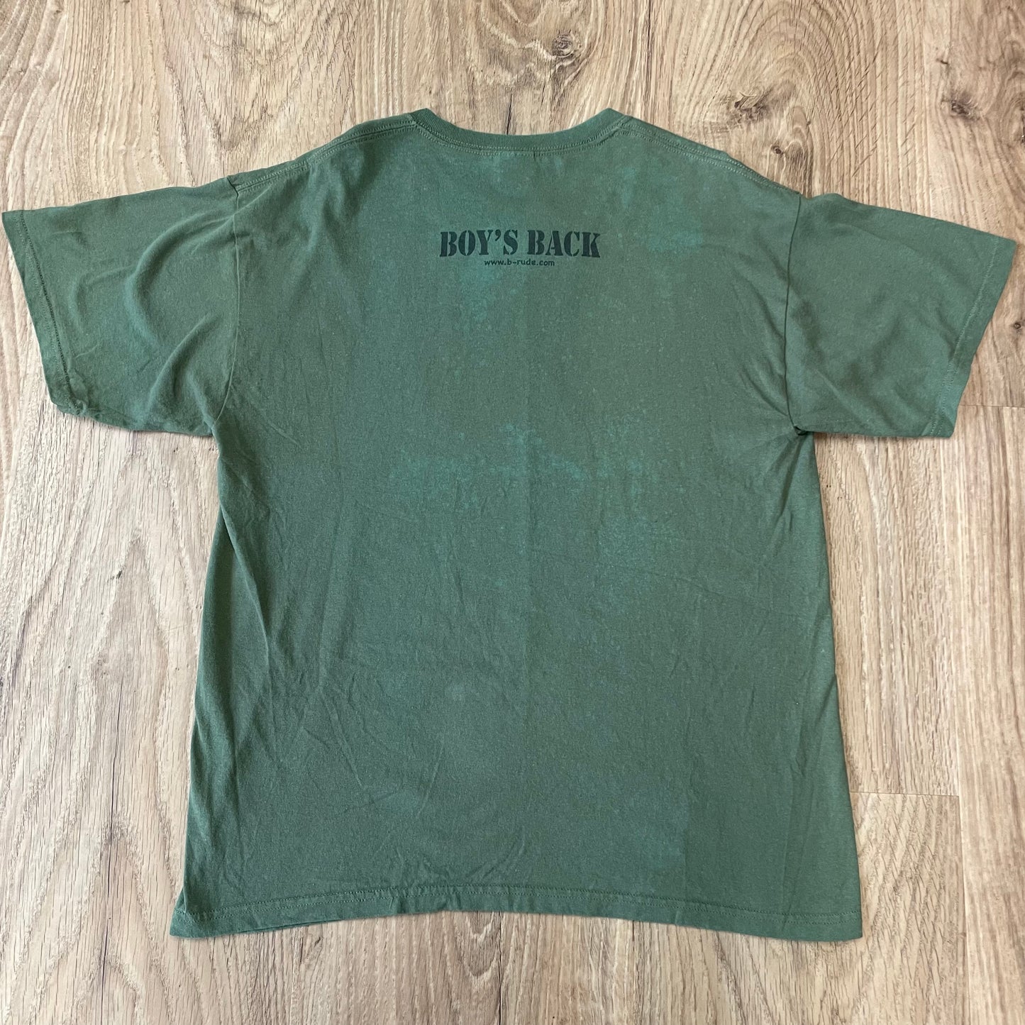 Acid wash BoyGeorge T-shirt