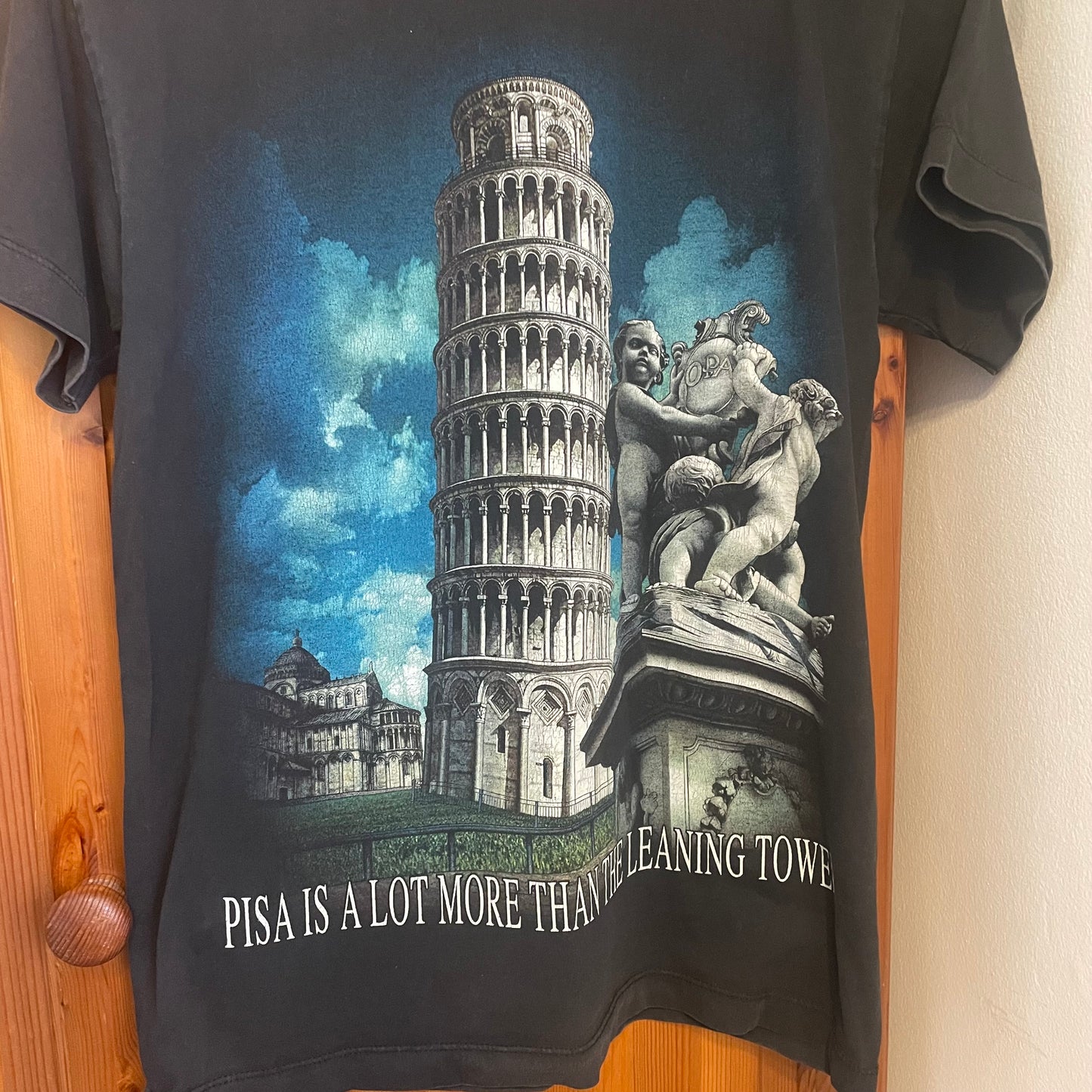 Pisa Print T-shirt