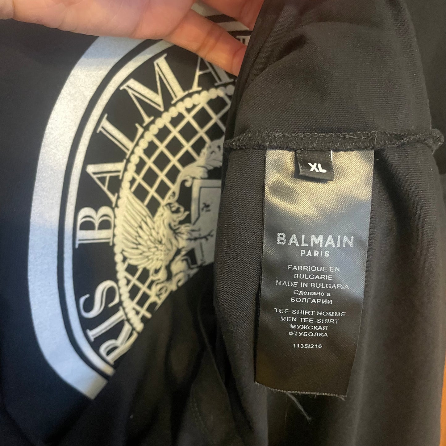 Balmain Paris T-shirt